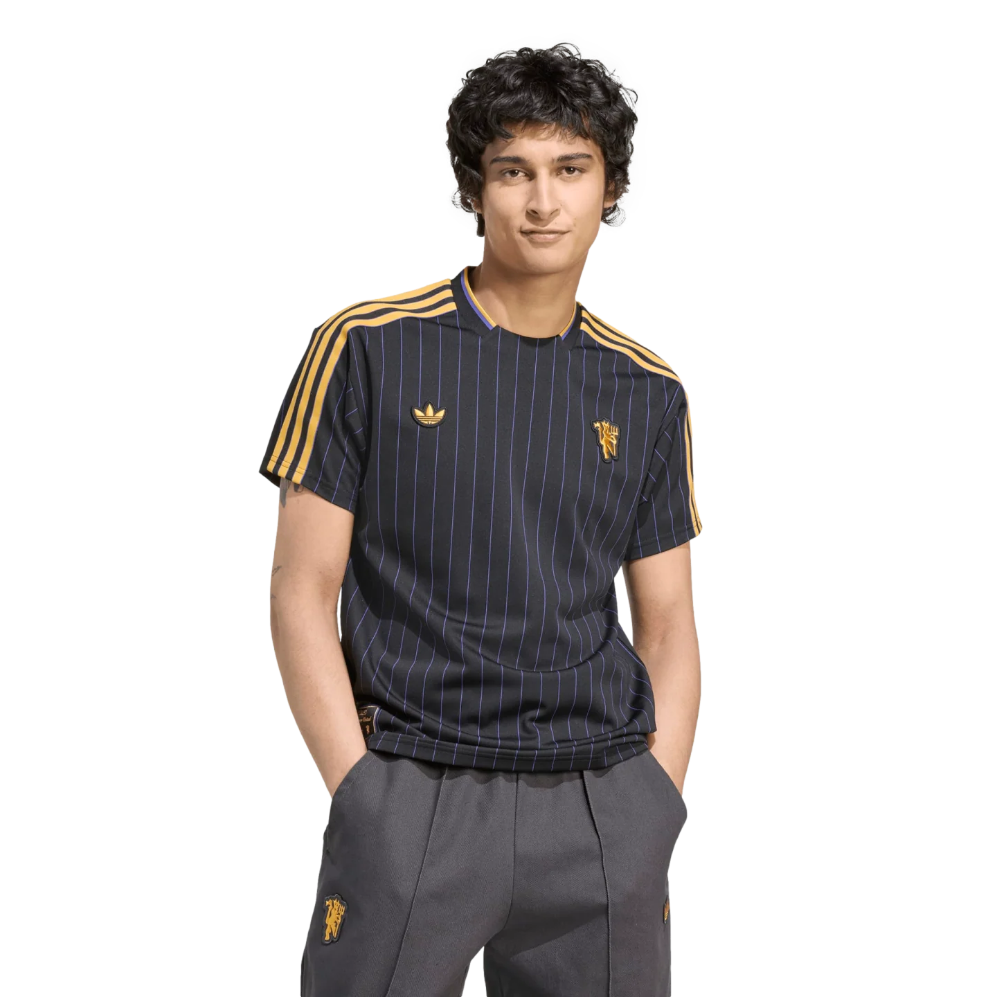 Adidas Manchester United Icon Jersey - Image 3