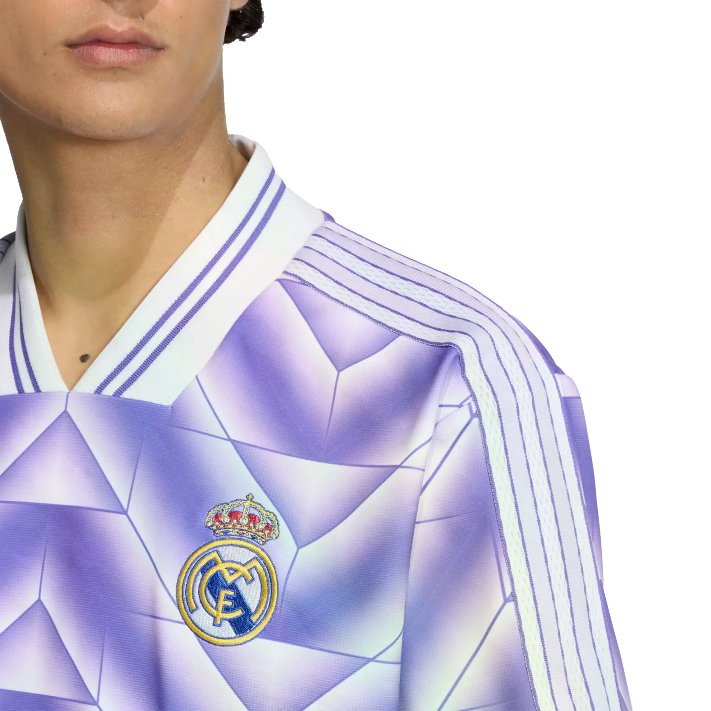 Adidas Real Madrid Lifestyler Jersey - Image 4