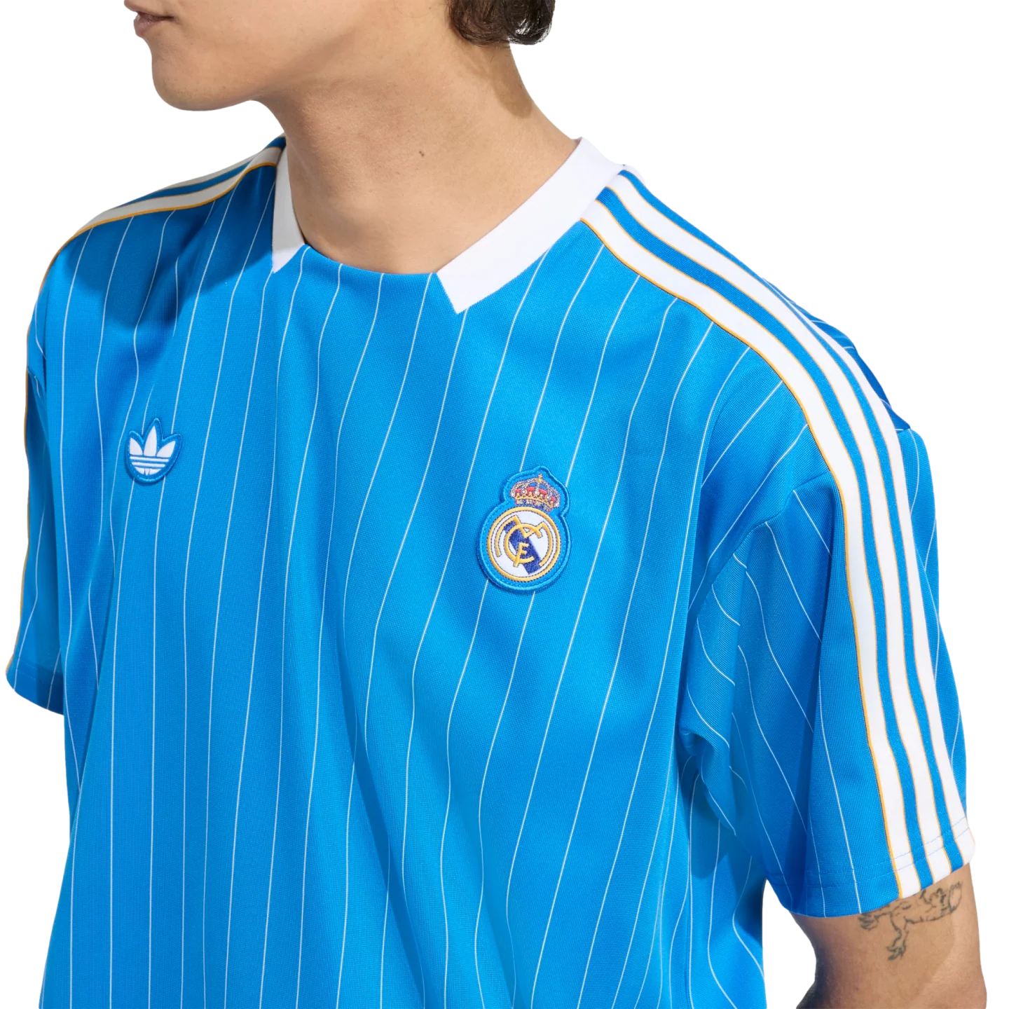 Adidas Real Madrid Icon Jersey - Image 4