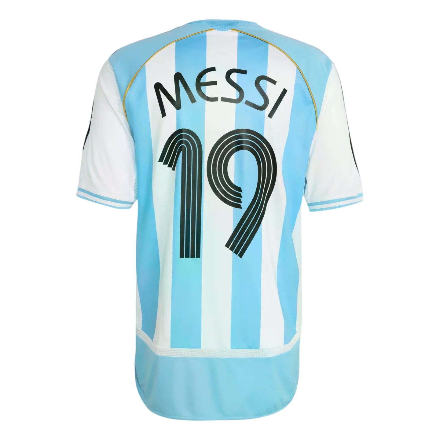 Adidas Argentina Retro 2006 Messi Home Jersey - Image 2