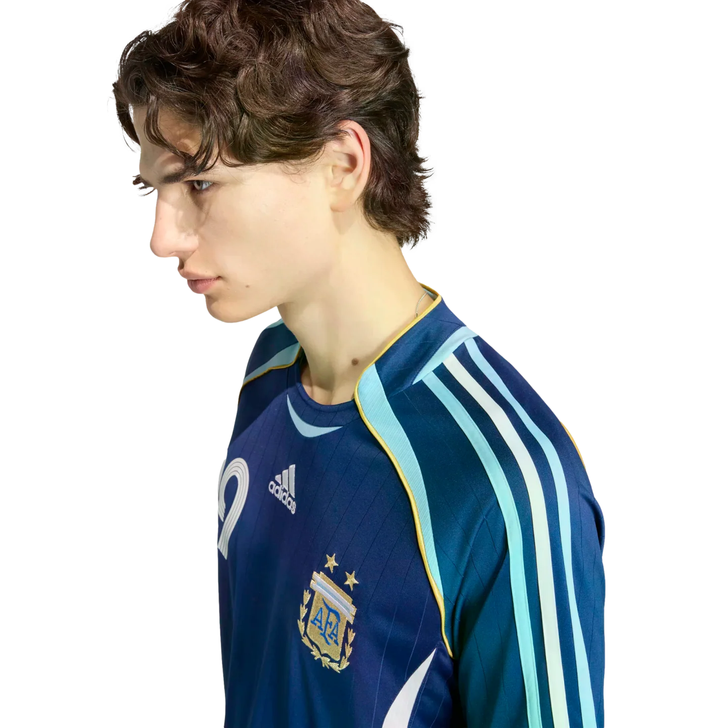 Adidas Argentina Retro 2006 Messi Away Jersey - Image 4