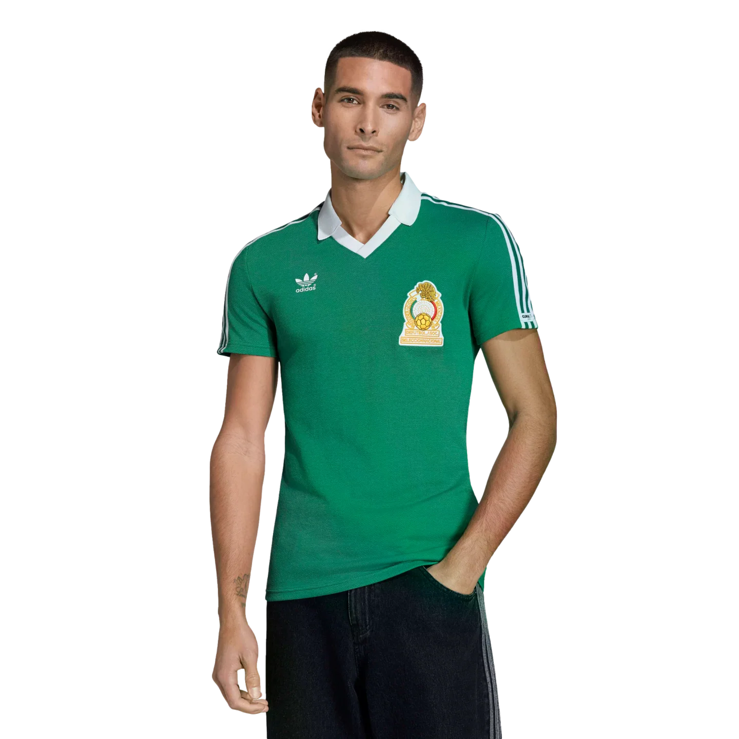 Adidas Mexico Retro 1986 Home Jersey - Image 3