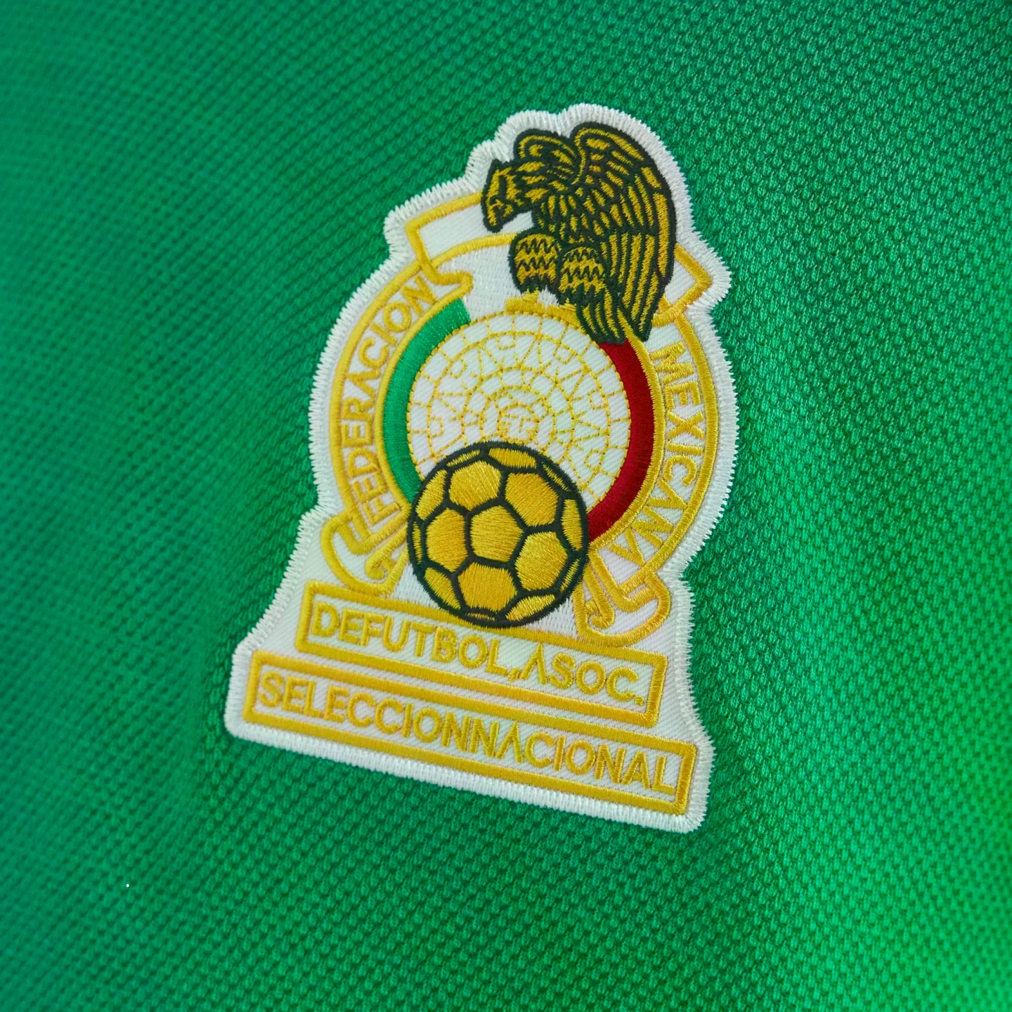 Adidas Mexico Retro 1986 Home Jersey - Image 4