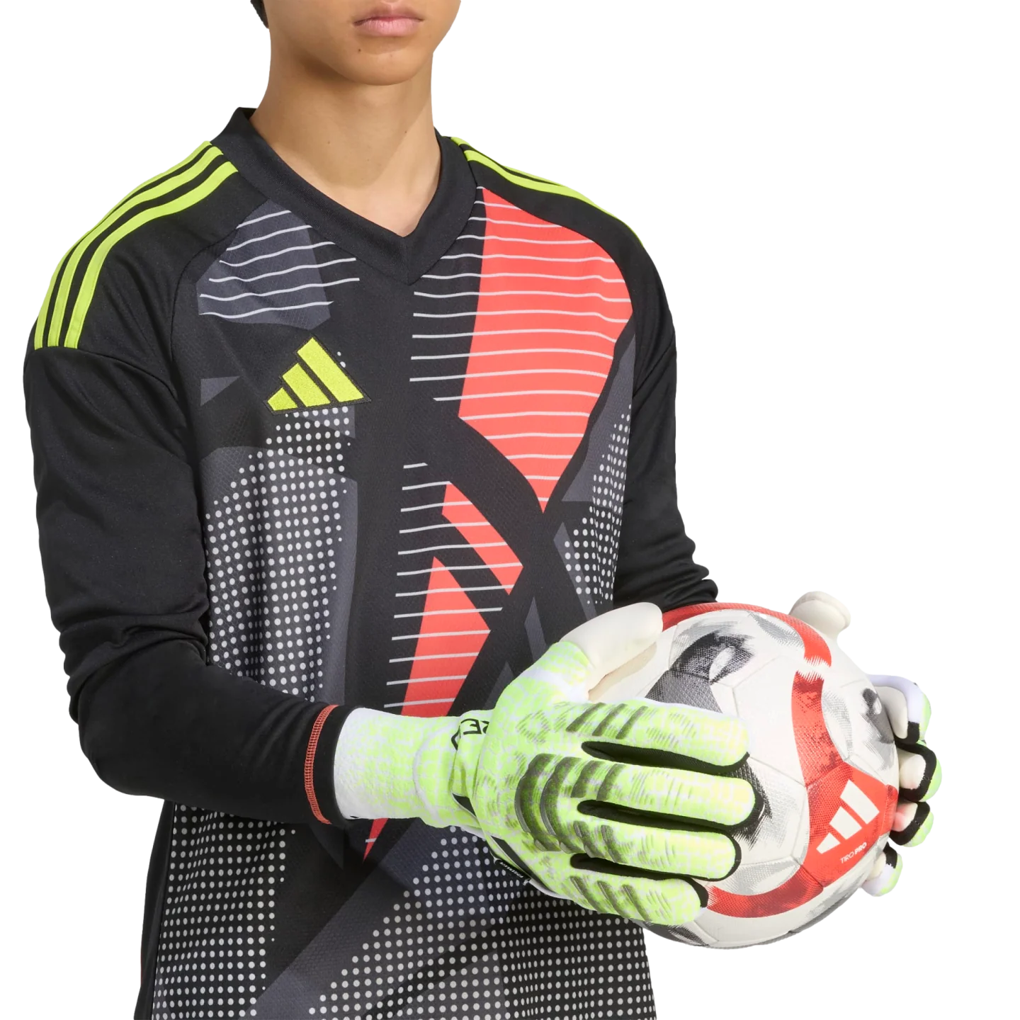Adidas Predator Pro Fingersave Goalkeeper Gloves - Image 4