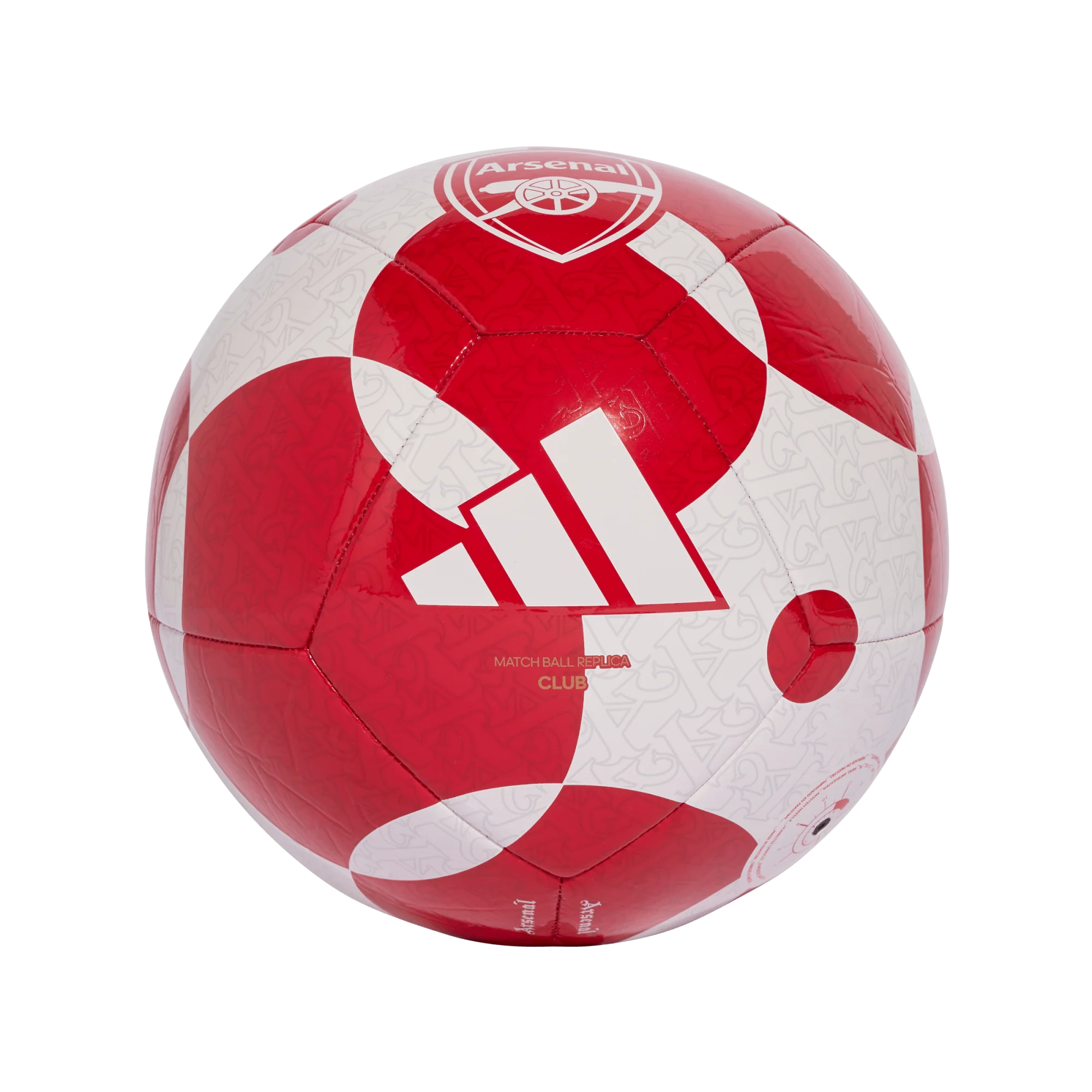 Adidas Arsenal Club Home Soccer Ball - Image 2