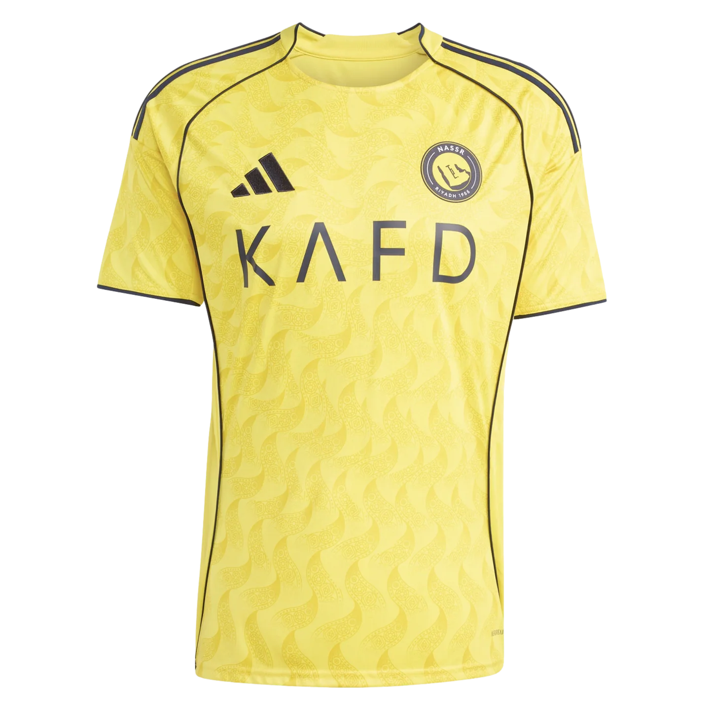Adidas Al Nassr FC 25/26 Ronaldo Home Jersey - Image 2