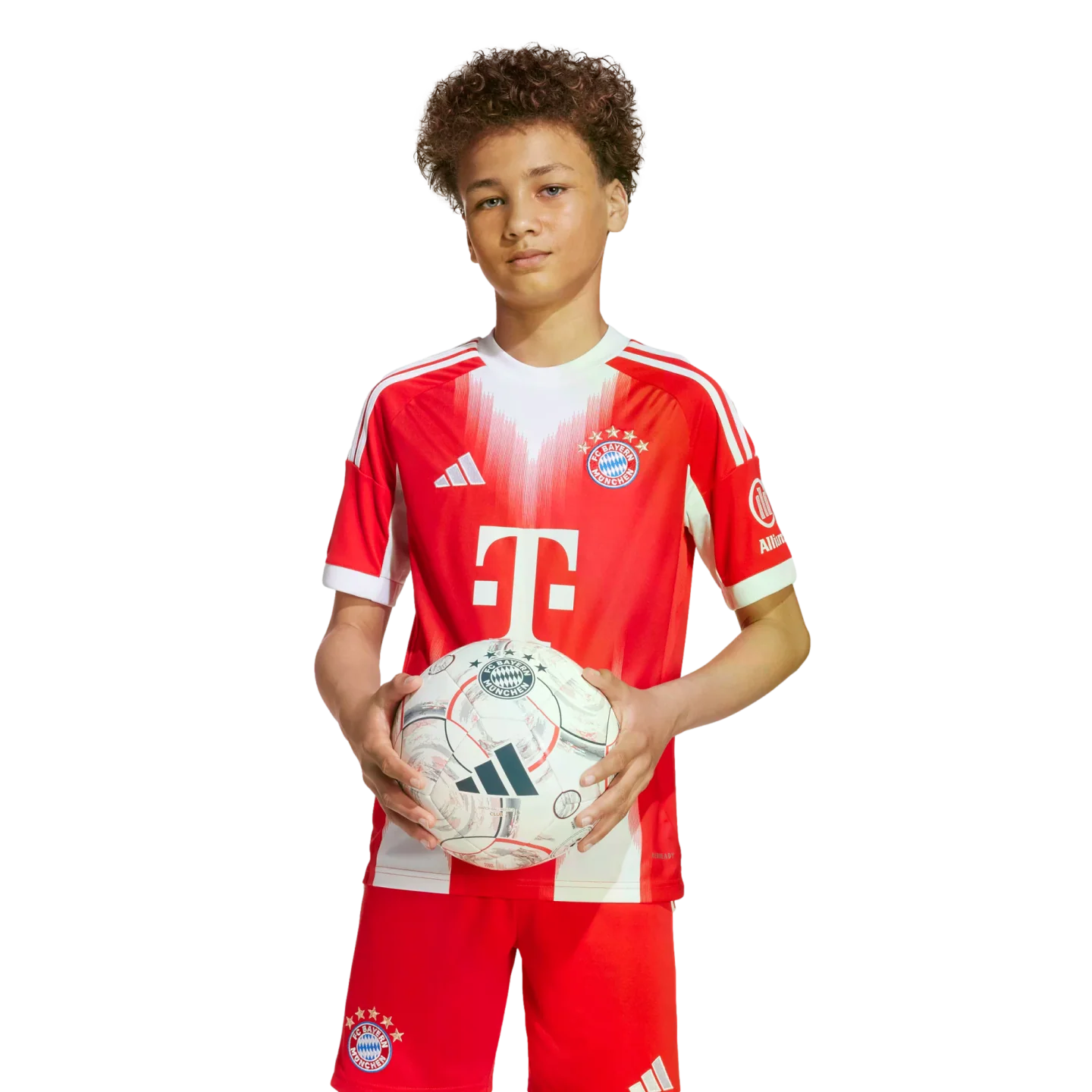 Adidas Bayern Munich 25/26 Youth Home Jersey - Image 3