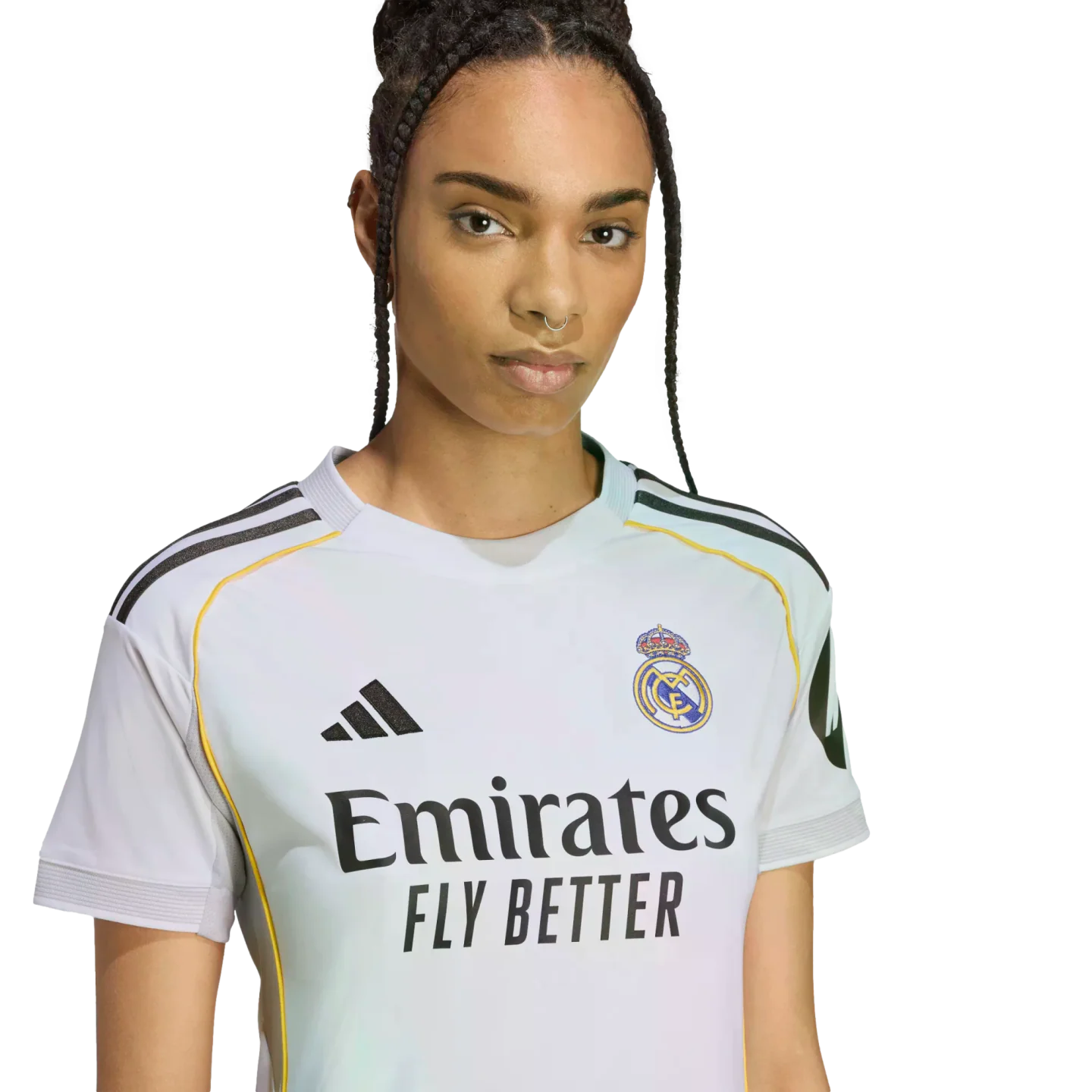 Adidas Real Madrid 25/26 Womens Home Jersey - Image 5