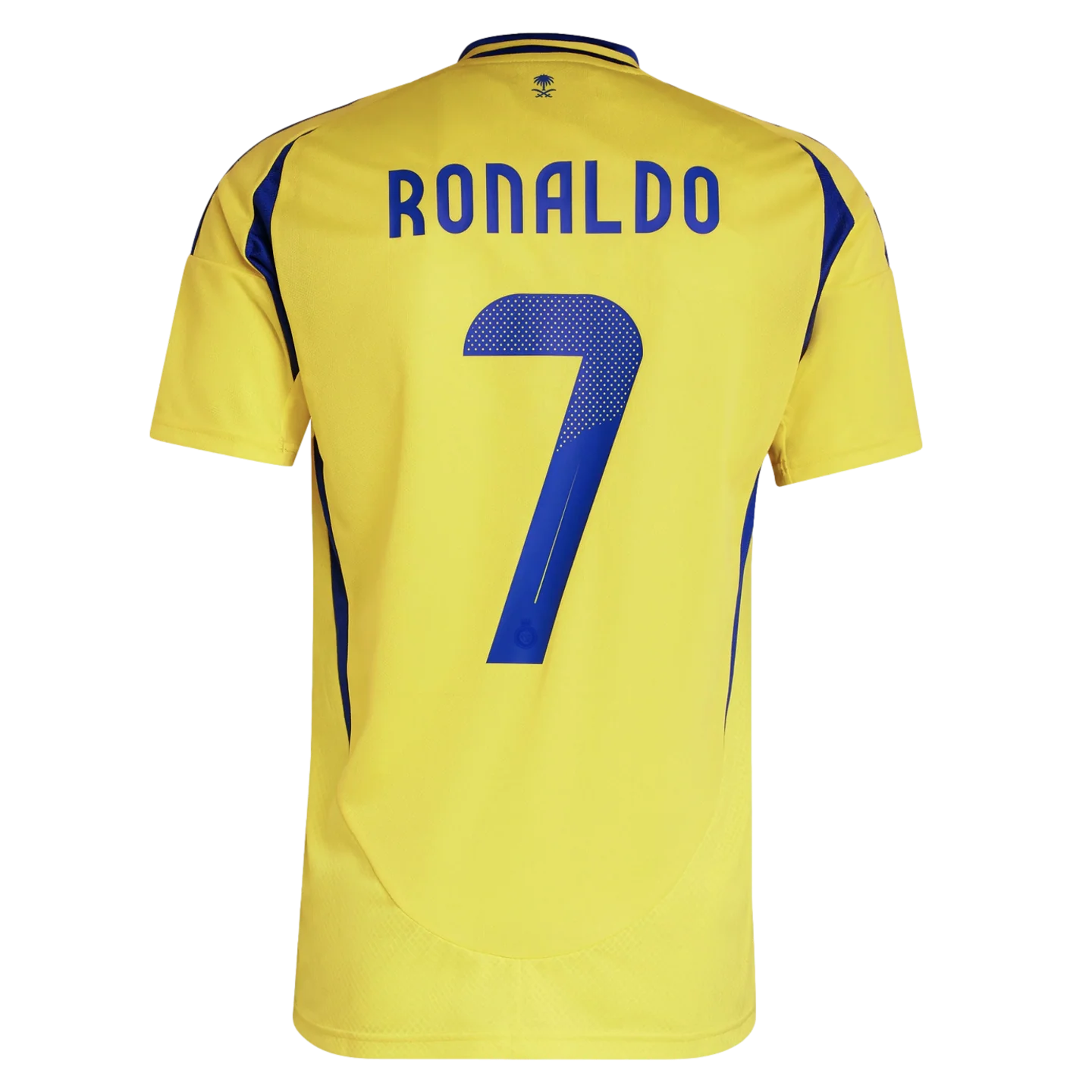 Adidas Al Nassr FC 24/25 Ronaldo Home Jersey - Image 2