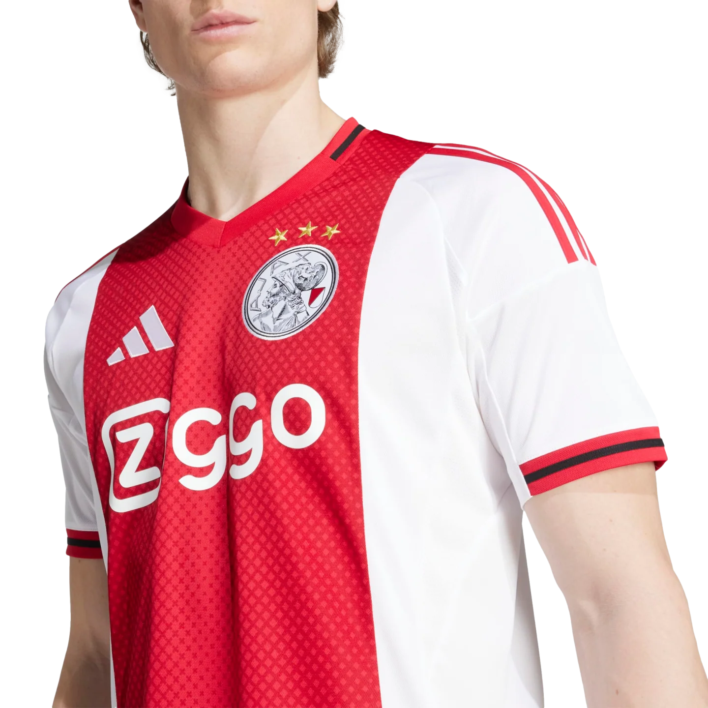 Adidas Ajax 25/26 Home Jersey - Image 4