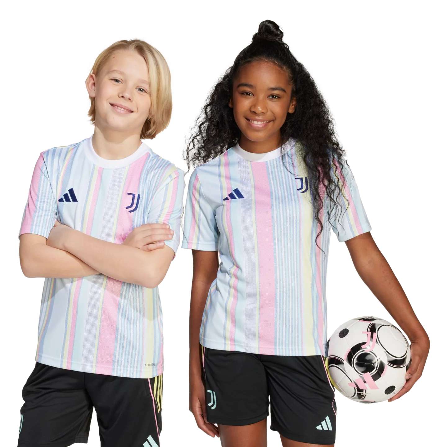 Adidas Juventus Youth Pre-Match Jersey - Image 3