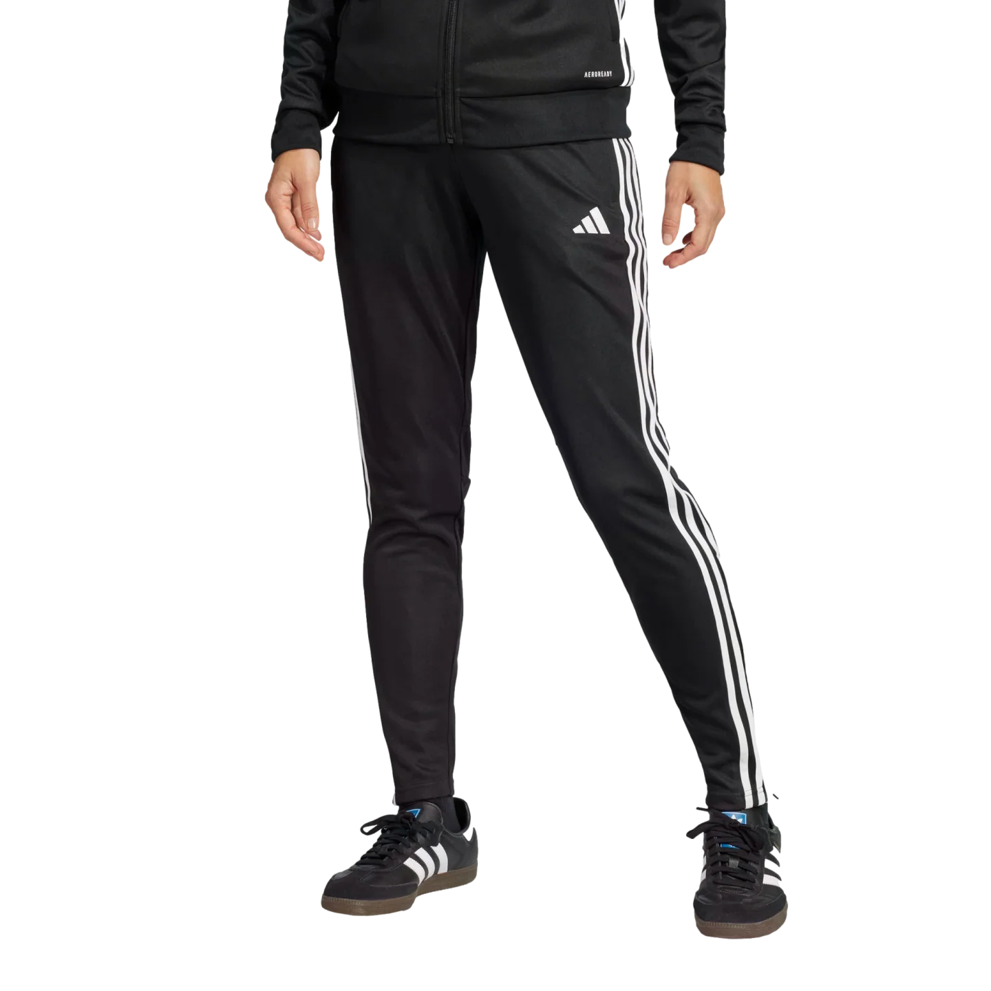 Adidas Tiro 25 Essentials Womens Training Pants - Black - Image 2