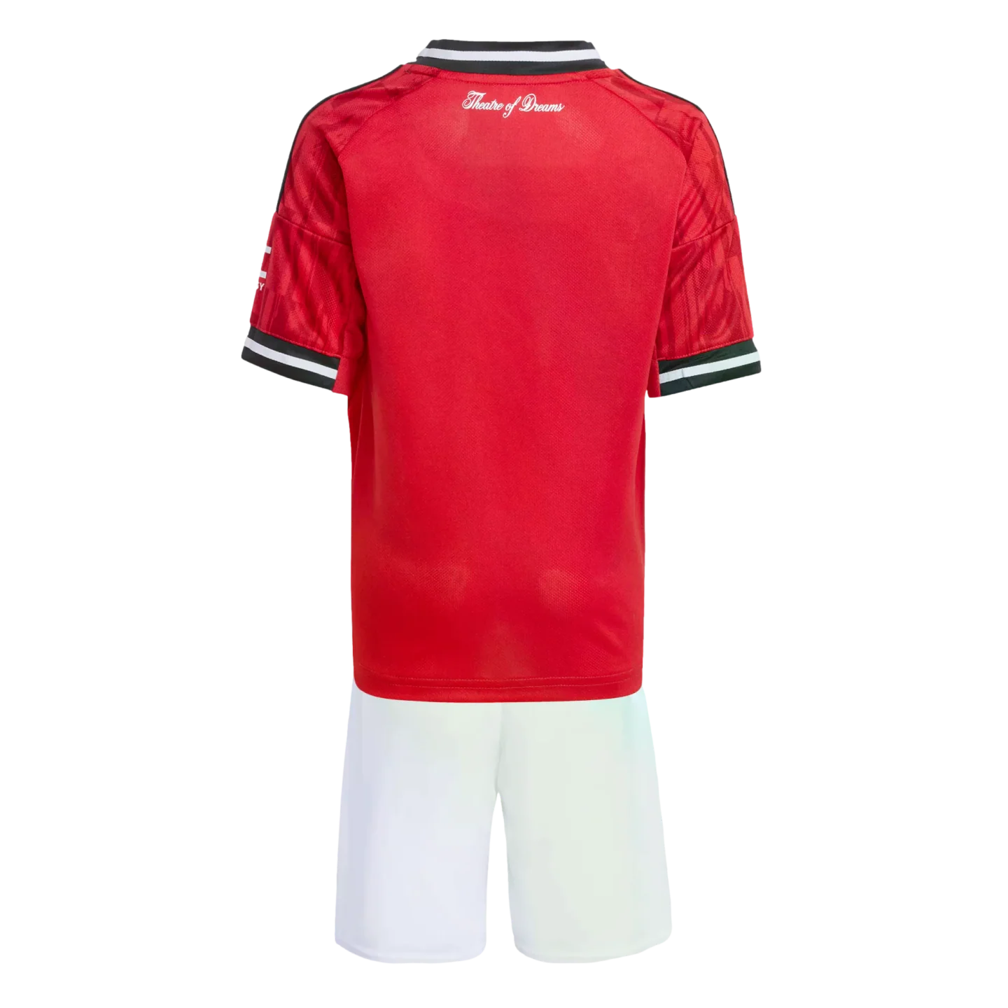 Adidas Manchester United 25/26 Toddler Home Mini Kit - Image 3