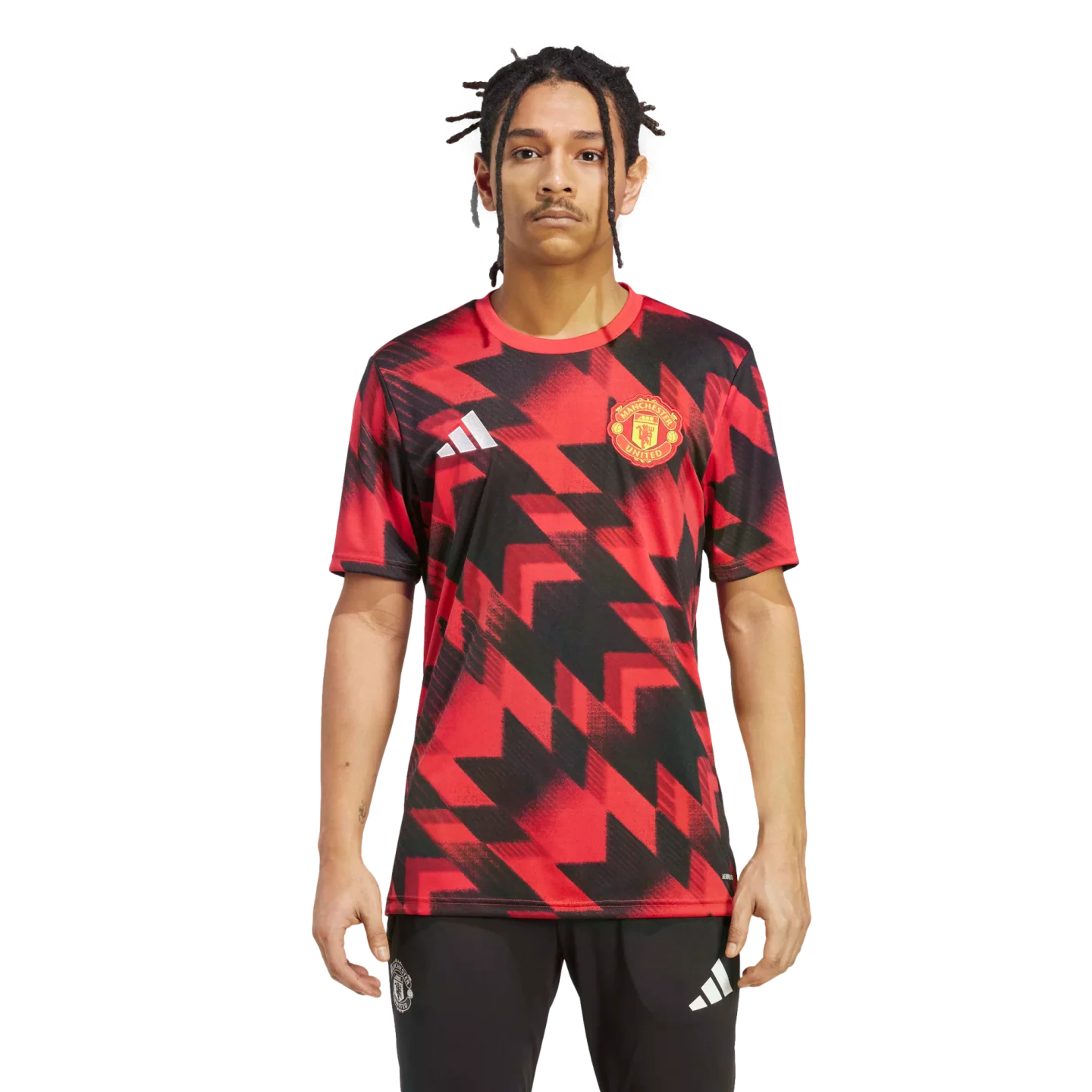 Adidas Manchester United Pre-Match Jersey - Image 3