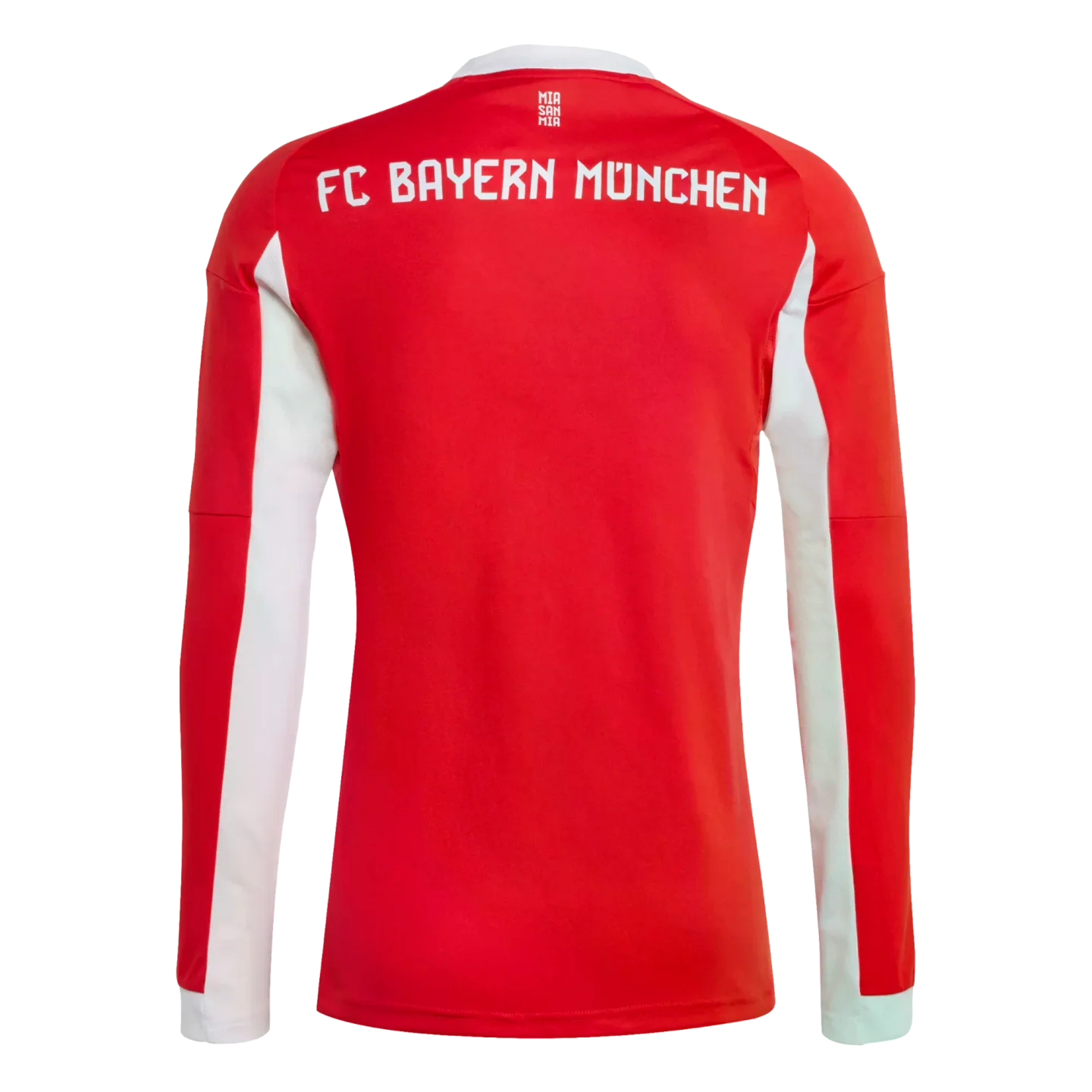 Adidas Bayern Munich 25/26 Long Sleeve Home Jersey - Image 2
