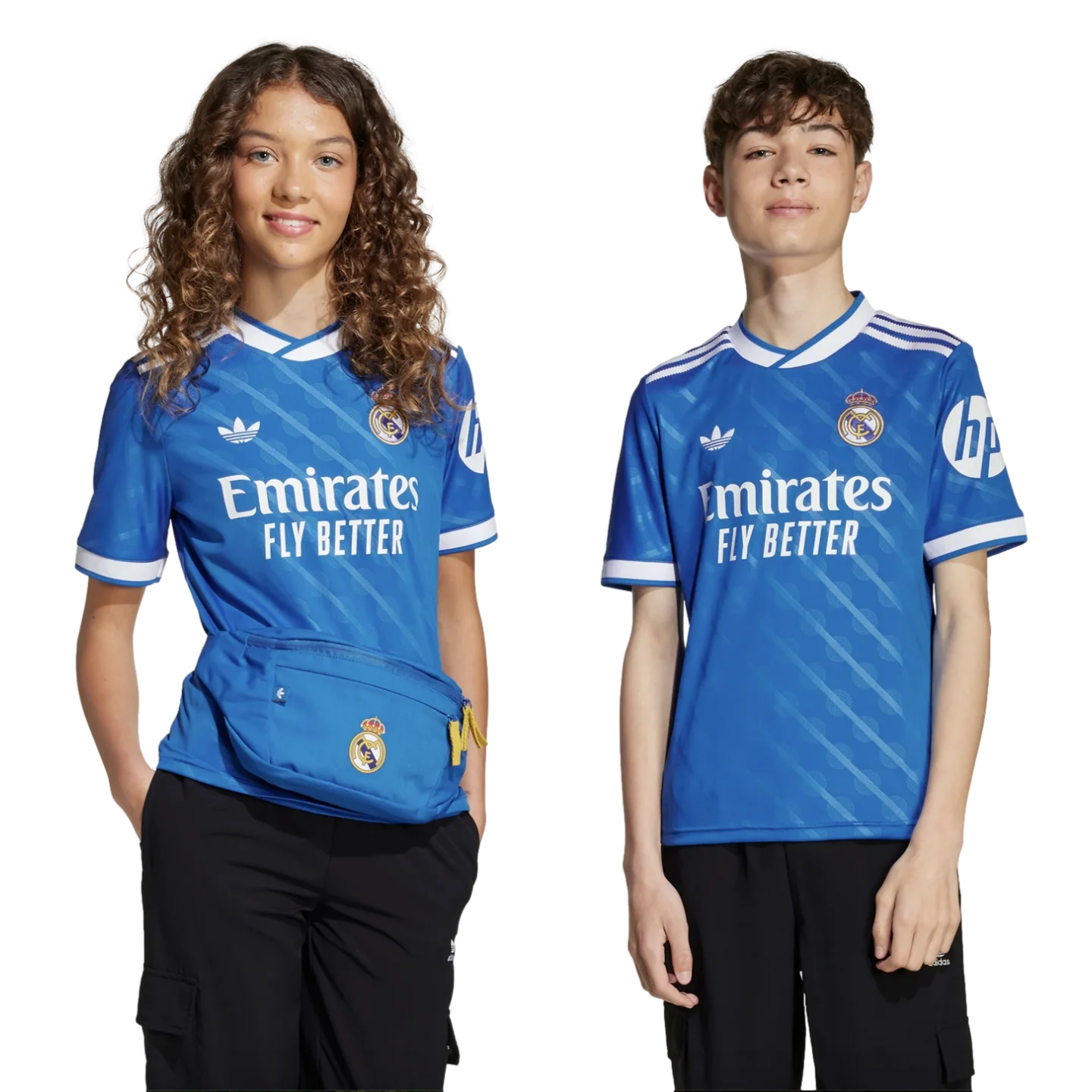 Adidas Real Madrid 25/26 Youth Third Jersey - Image 3