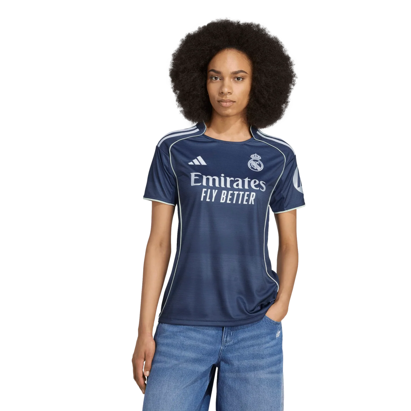 Adidas Real Madrid 25/26 Womens Away Jersey - Image 3