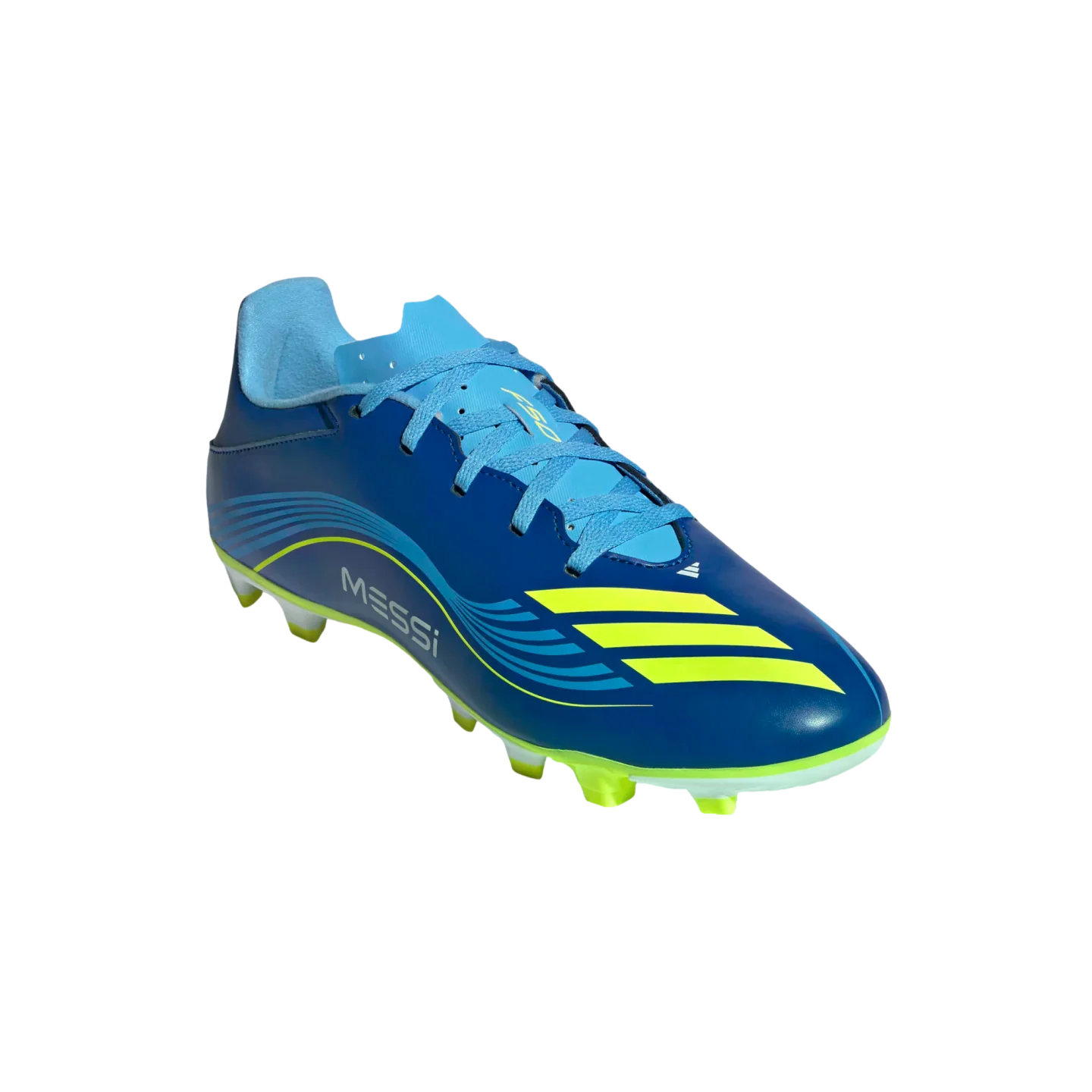 Adidas F50 Messi Club Firm Ground Cleats - Image 3