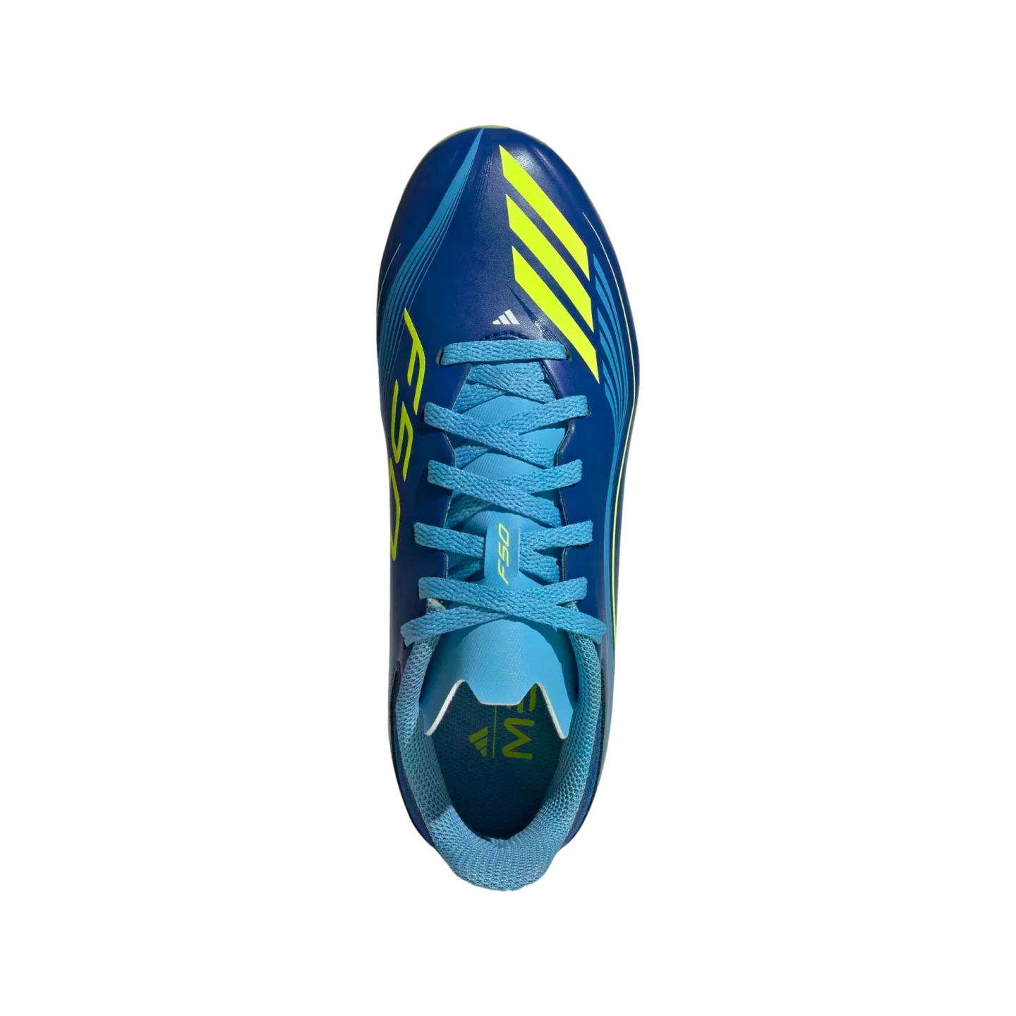 Adidas F50 Messi League Youth Firm Ground Cleats - Image 2