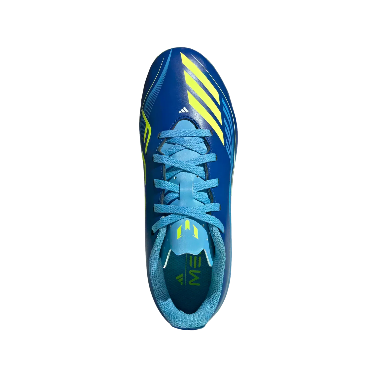 Adidas F50 Messi Club Youth Firm Ground Cleats - Image 2