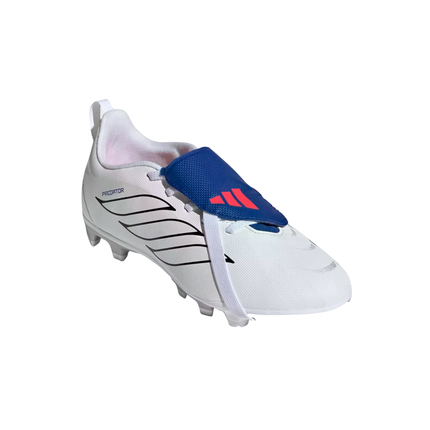 Adidas Predator Club Foldover Tongue Elastic Laces Youth Firm Ground Cleats - Image 3