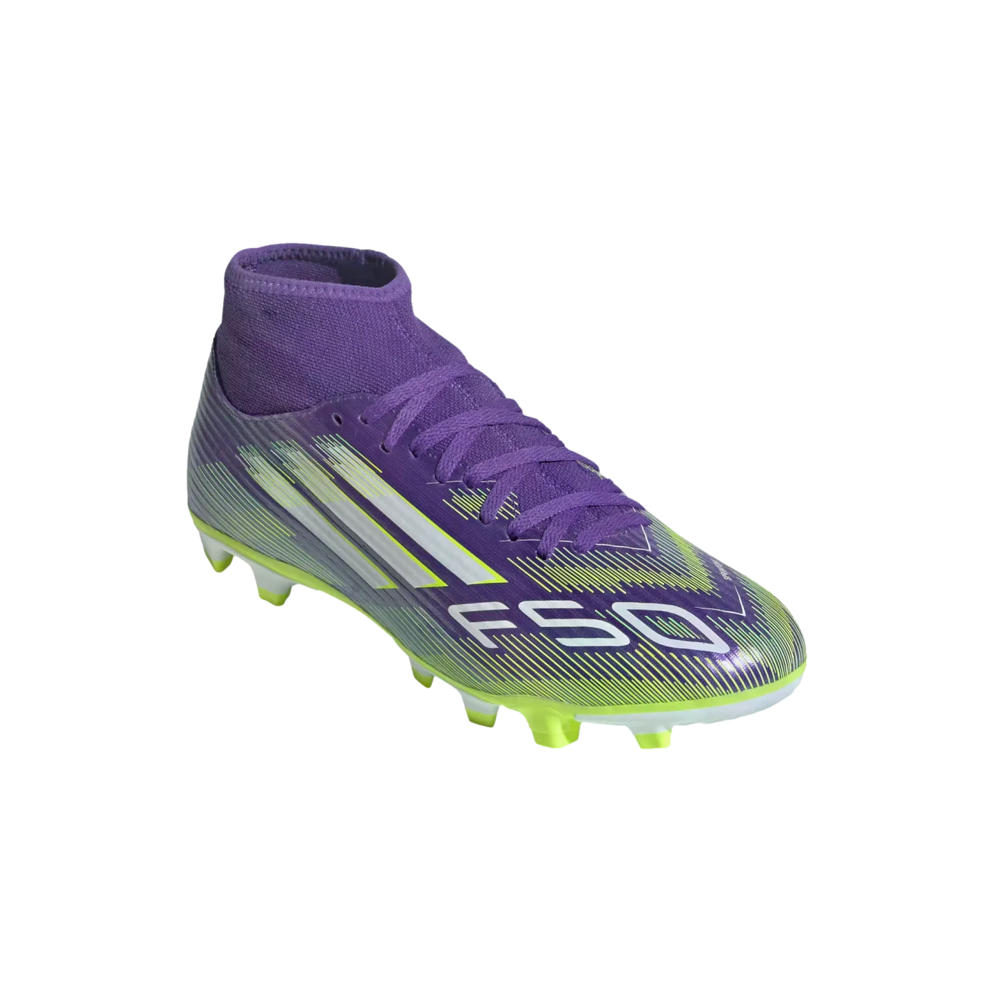 Adidas F50 Club Mid Firm Ground Cleats - Image 3