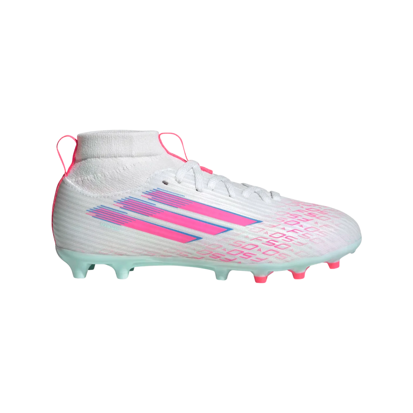 Adidas F50 Sparkfusion League Youth Firm Ground Cleats