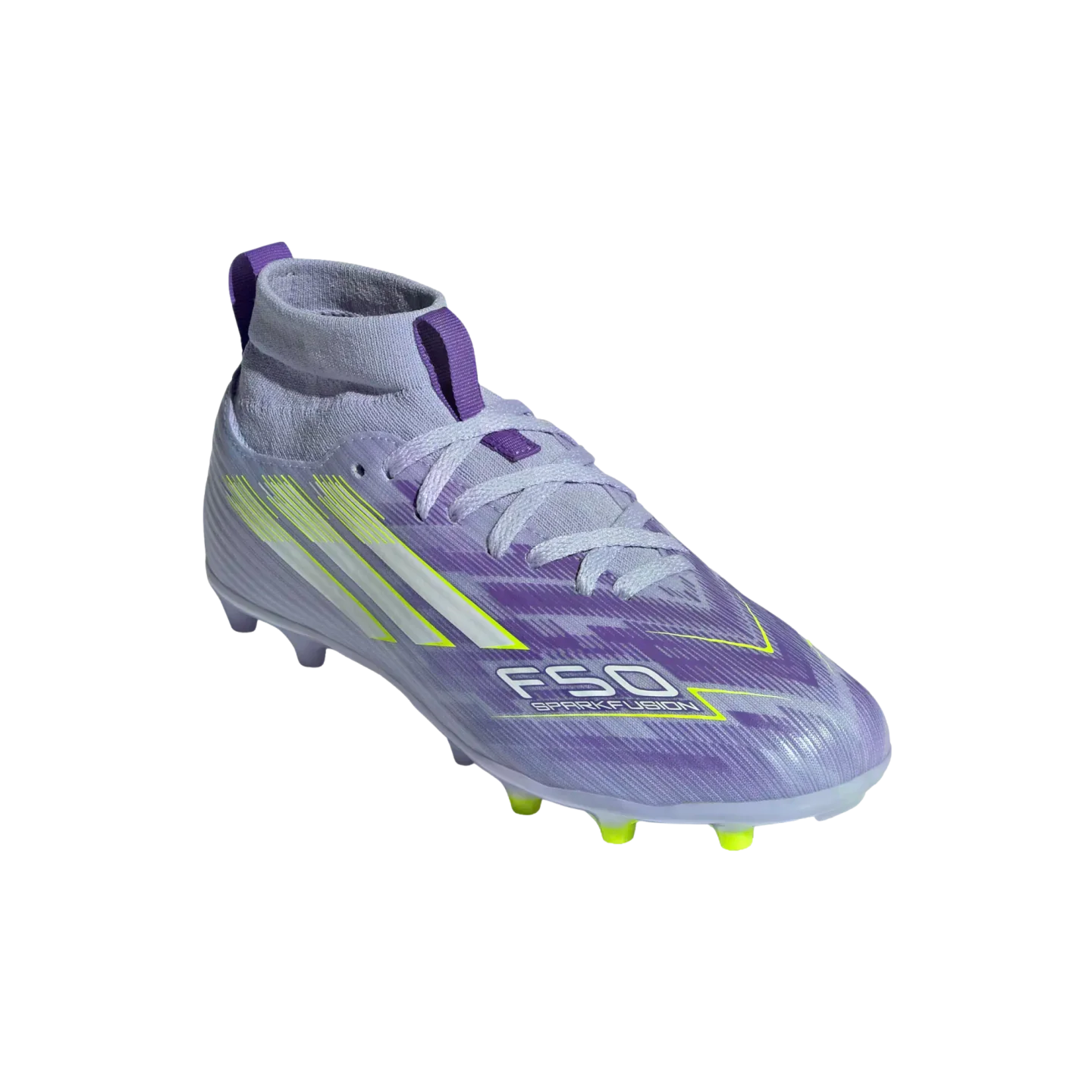 Adidas F50 SparkFusion League Youth Firm Ground Cleats - Image 3