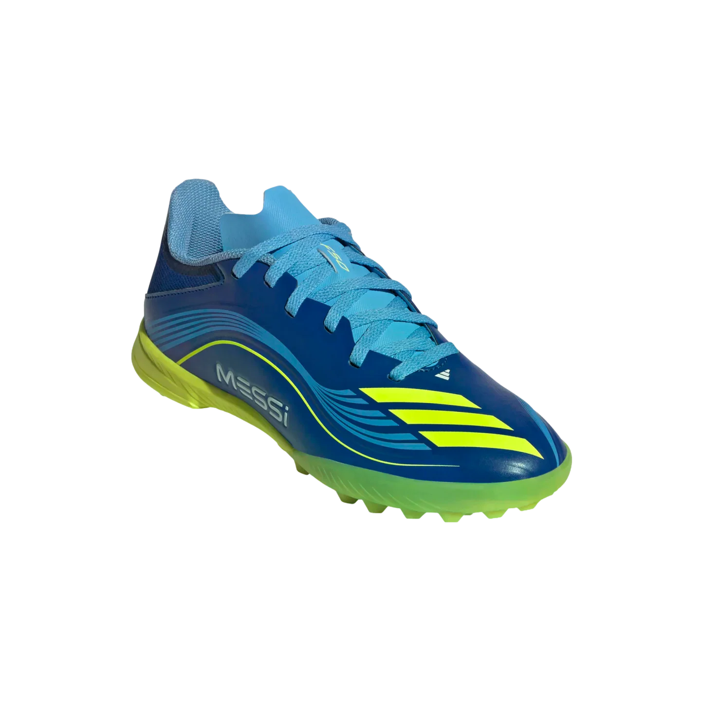 Adidas F50 Messi League Youth Turf Shoes - Image 4
