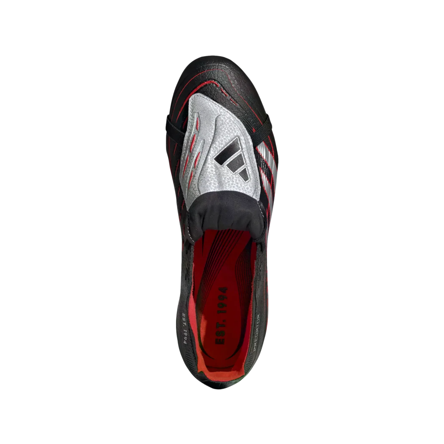 Adidas Predator League BSR Foldover Tongue Firm Ground Cleats - Image 2