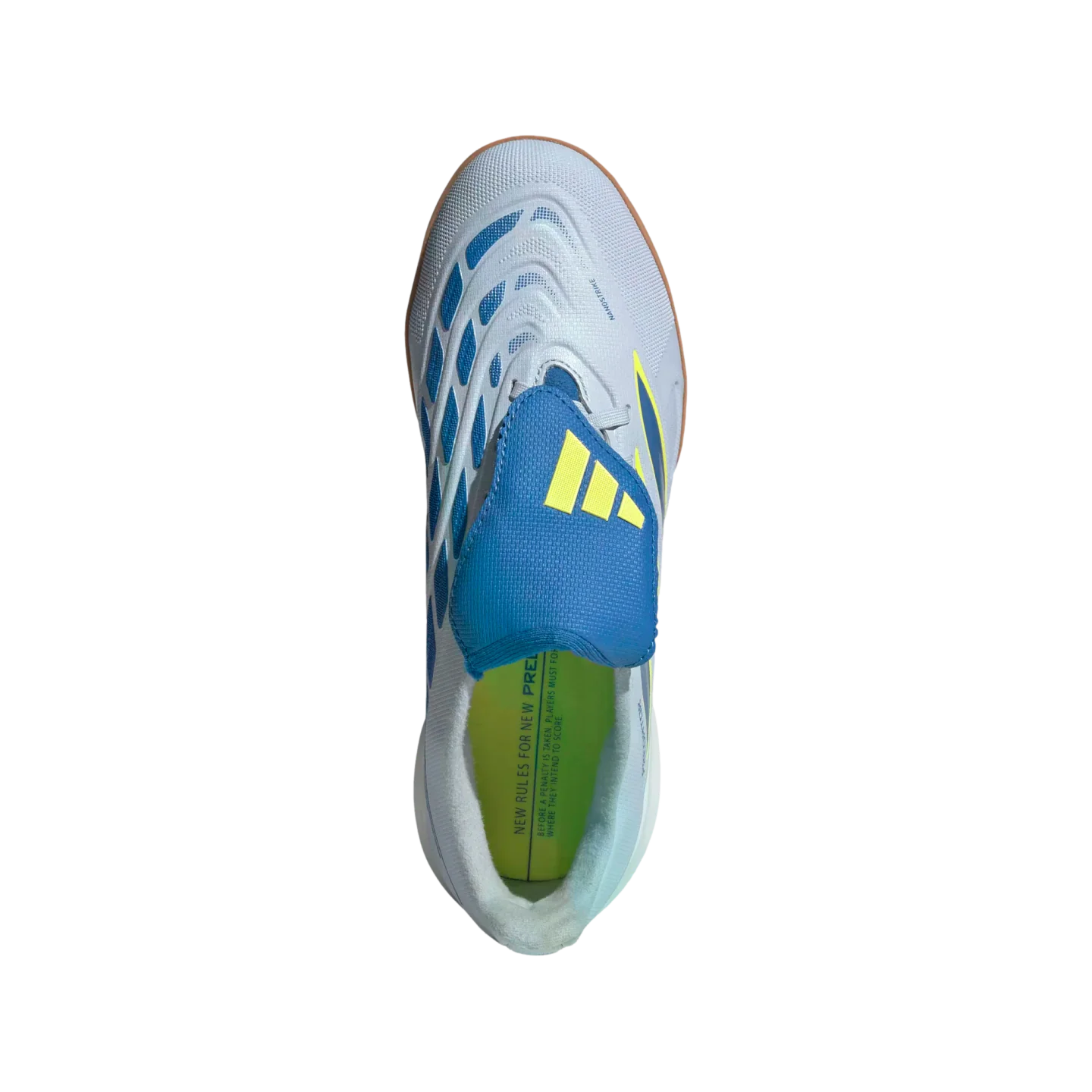 Adidas Predator League Foldover Tongue Youth Indoor Shoes - Image 2