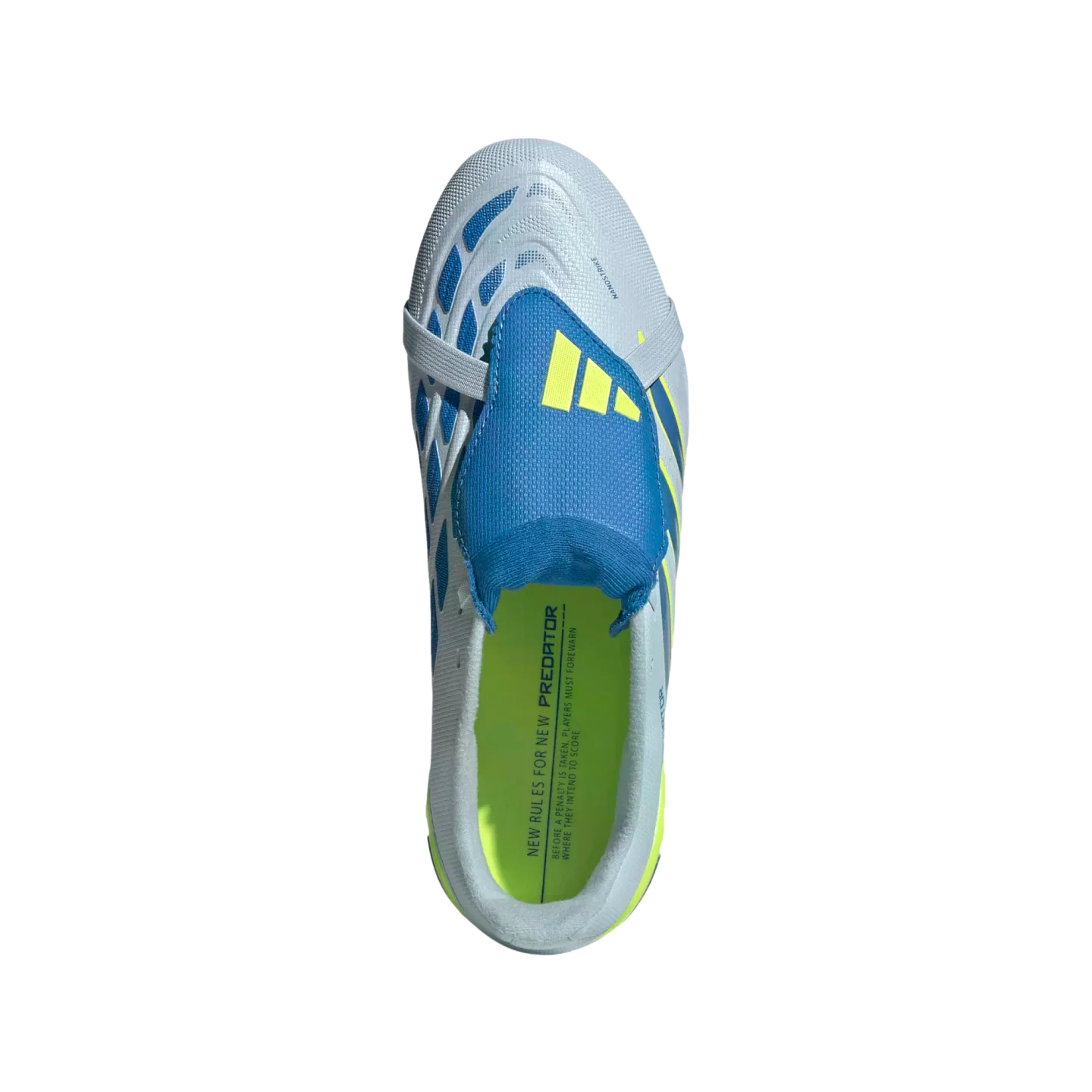 Adidas Predator League Foldover Tongue Youth Firm Ground Cleats - Image 2