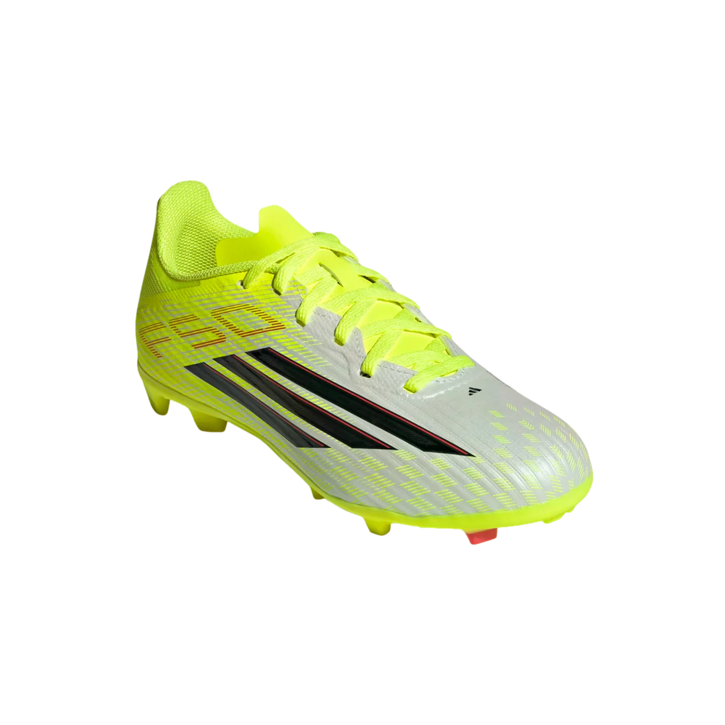 Adidas F50 League Youth Firm Ground Cleats - Image 3
