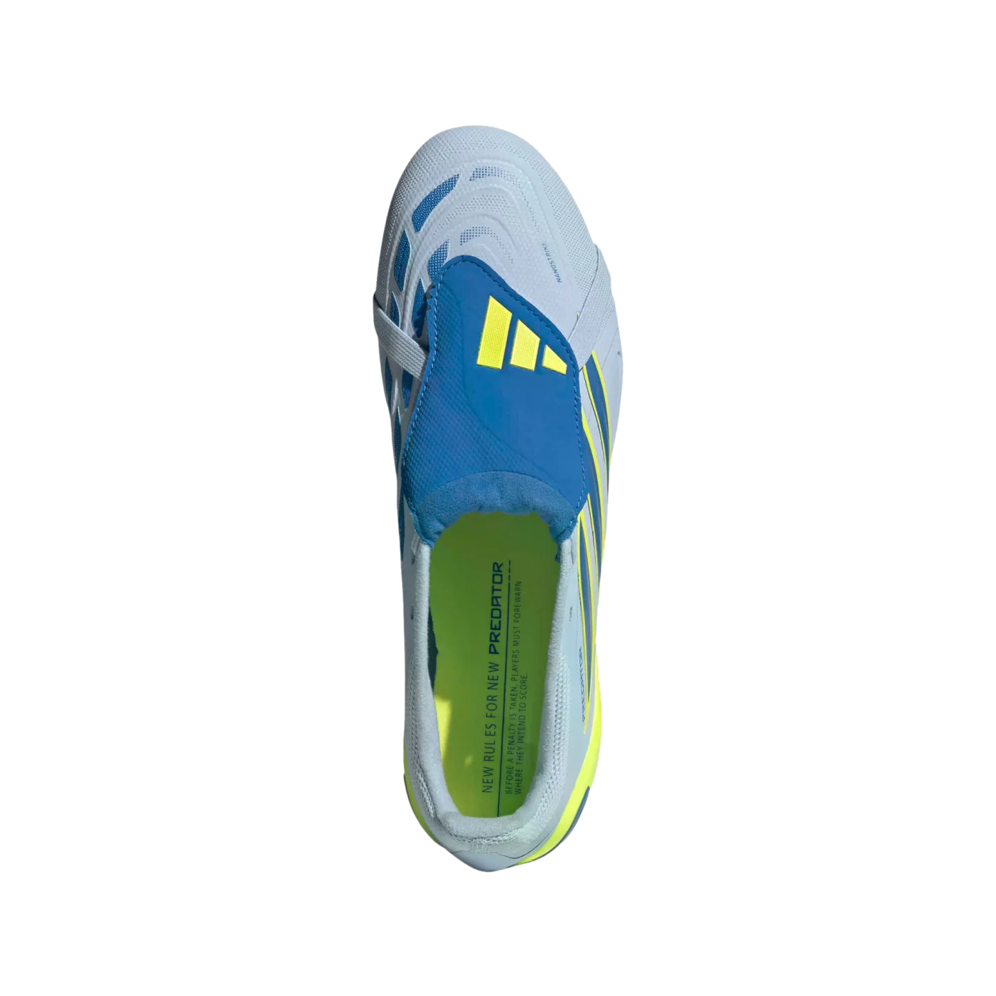 Adidas Predator League Foldover Tongue Firm Ground Cleats - Image 2