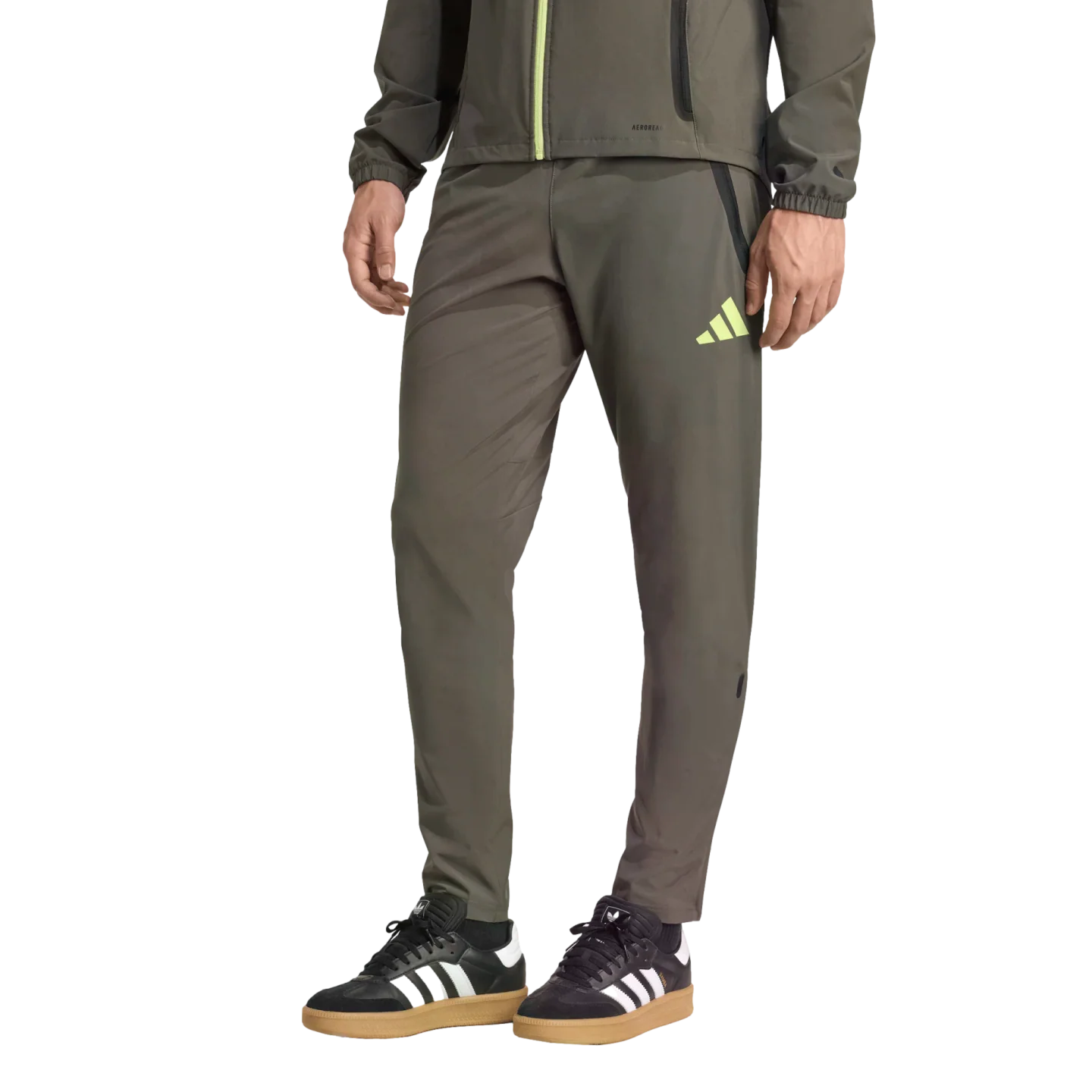 Adidas Real Madrid Competition Track Pants - Image 2