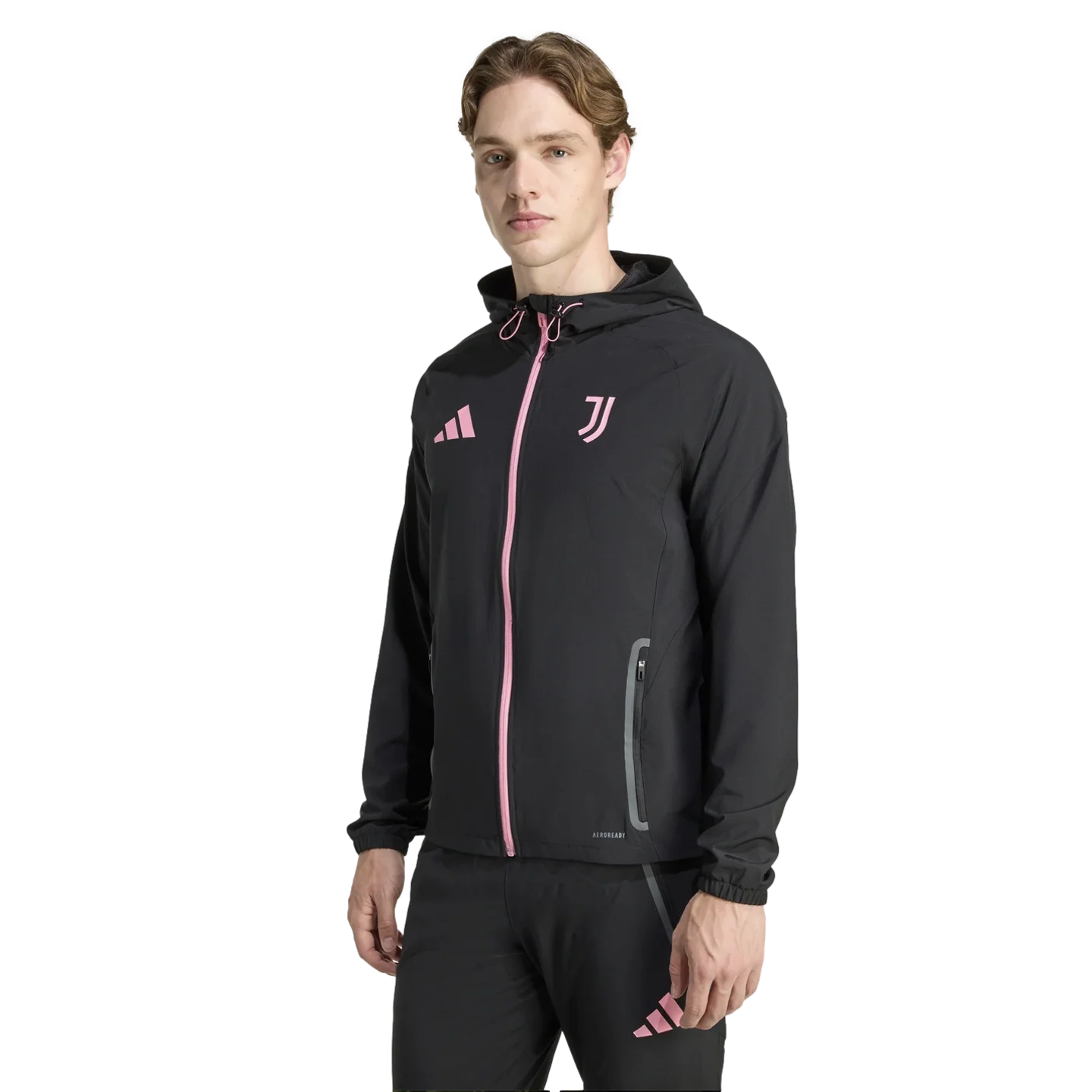 Adidas Juventus Comp Vis Tech Travel Jacket - Image 2