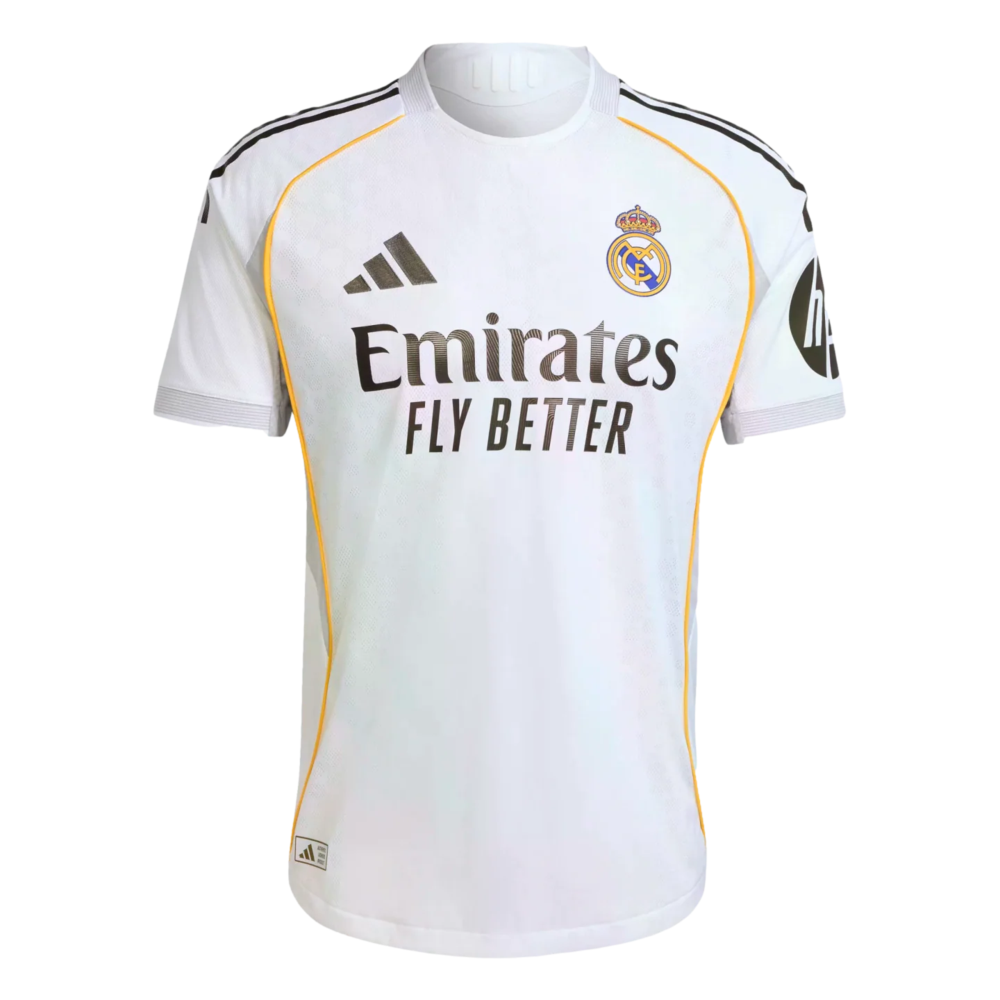 Adidas Real Madrid 25/26 Authentic Home Jersey