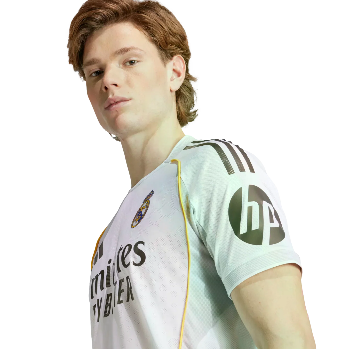 Adidas Real Madrid 25/26 Authentic Home Jersey - Image 5