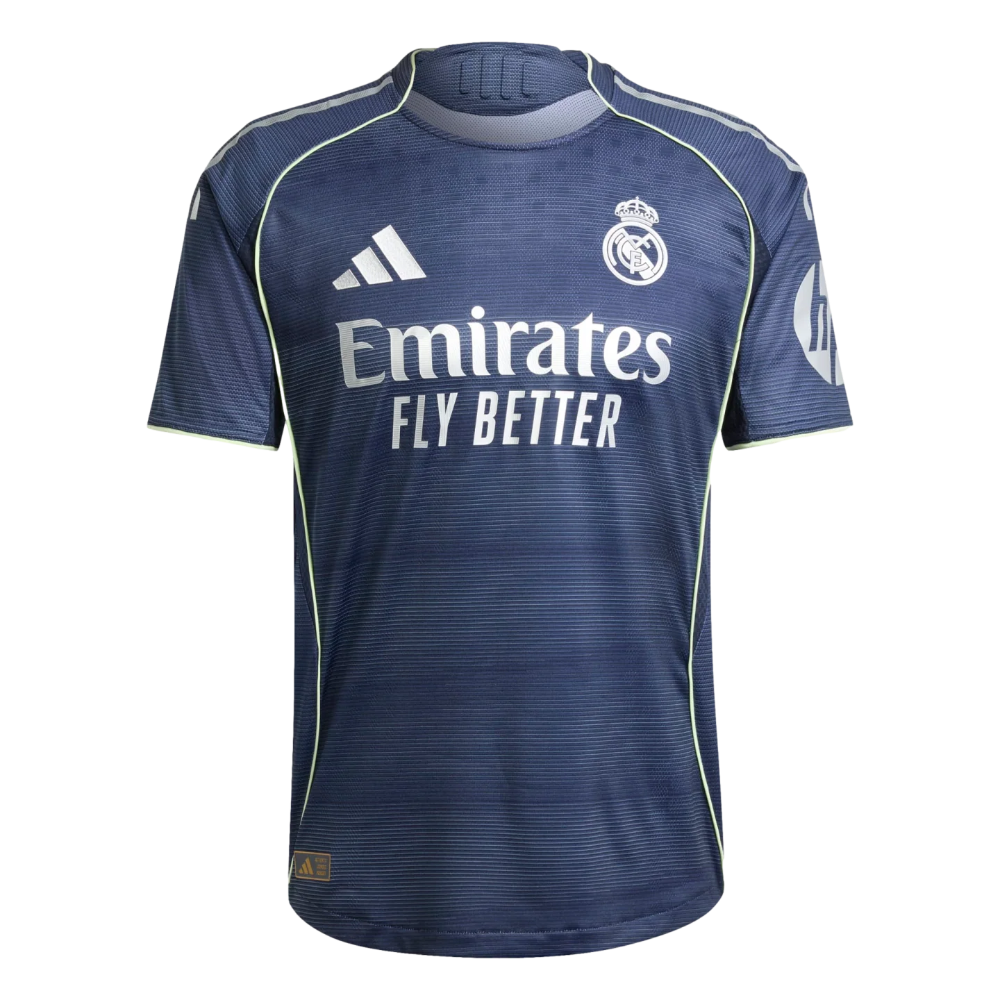 Adidas Real Madrid 25/26 Authentic Away Jersey