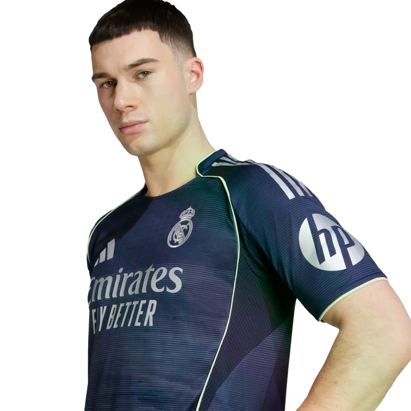 Adidas Real Madrid 25/26 Authentic Away Jersey - Image 4