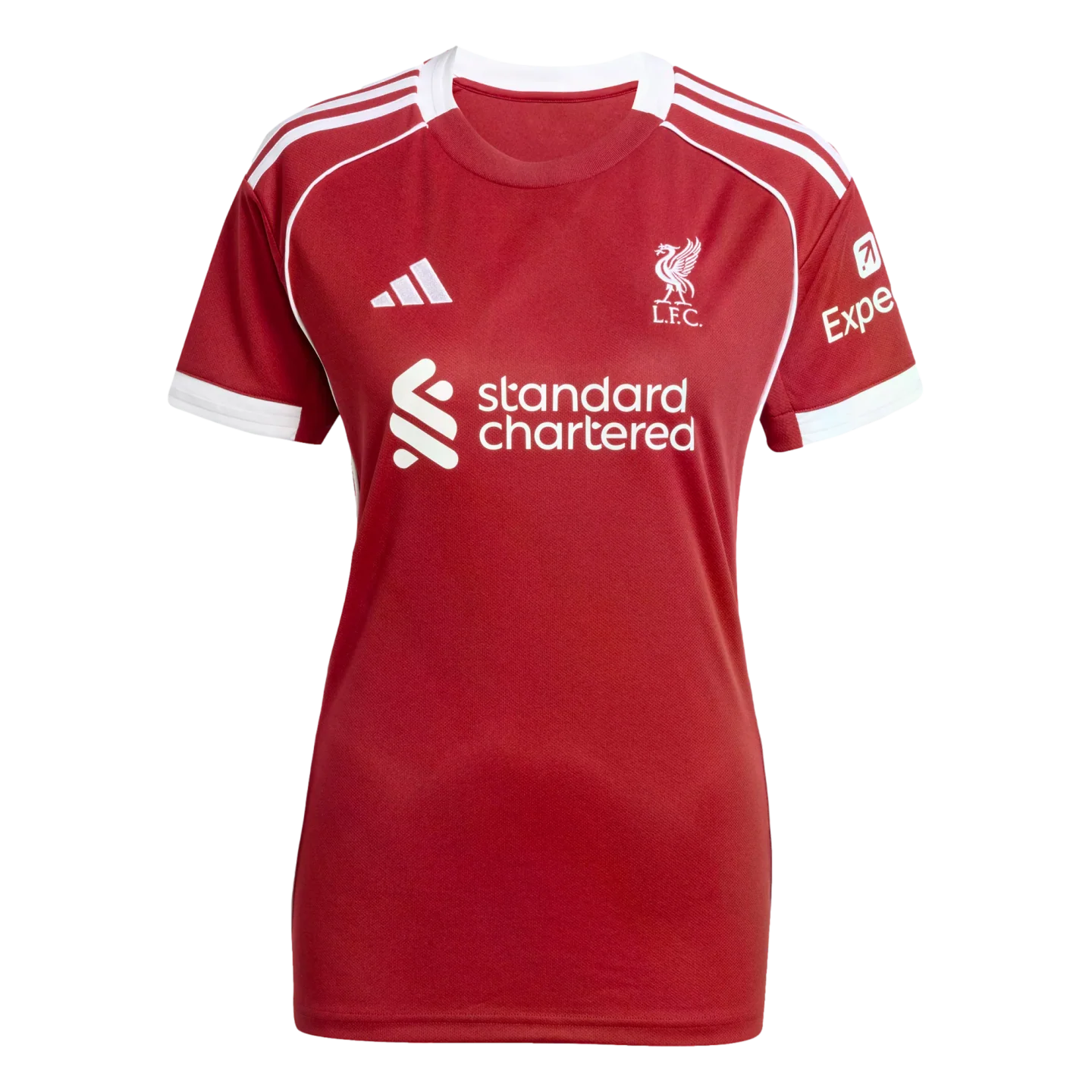 Adidas Liverpool 25/26 Womens Home Jersey
