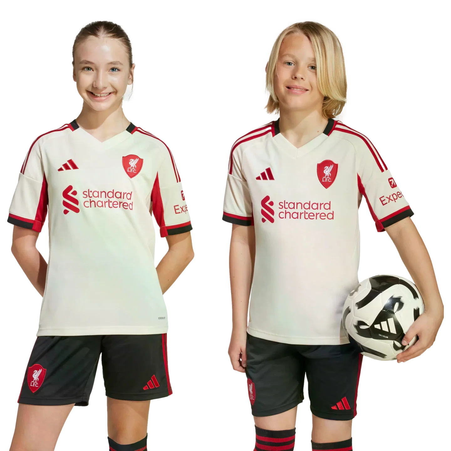 Adidas Liverpool 25/26 Youth Away Jersey - Image 3
