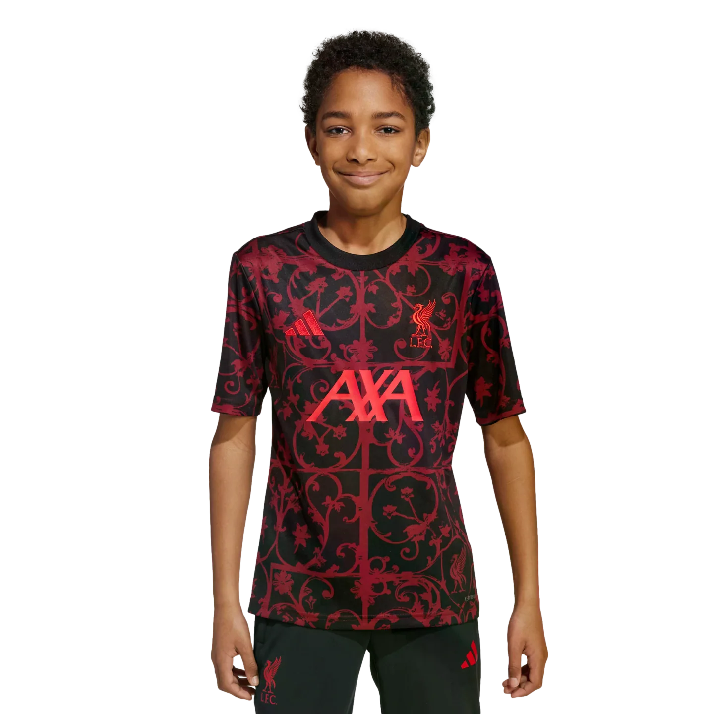 Adidas Liverpool Youth Pre-Match Jersey - Image 3