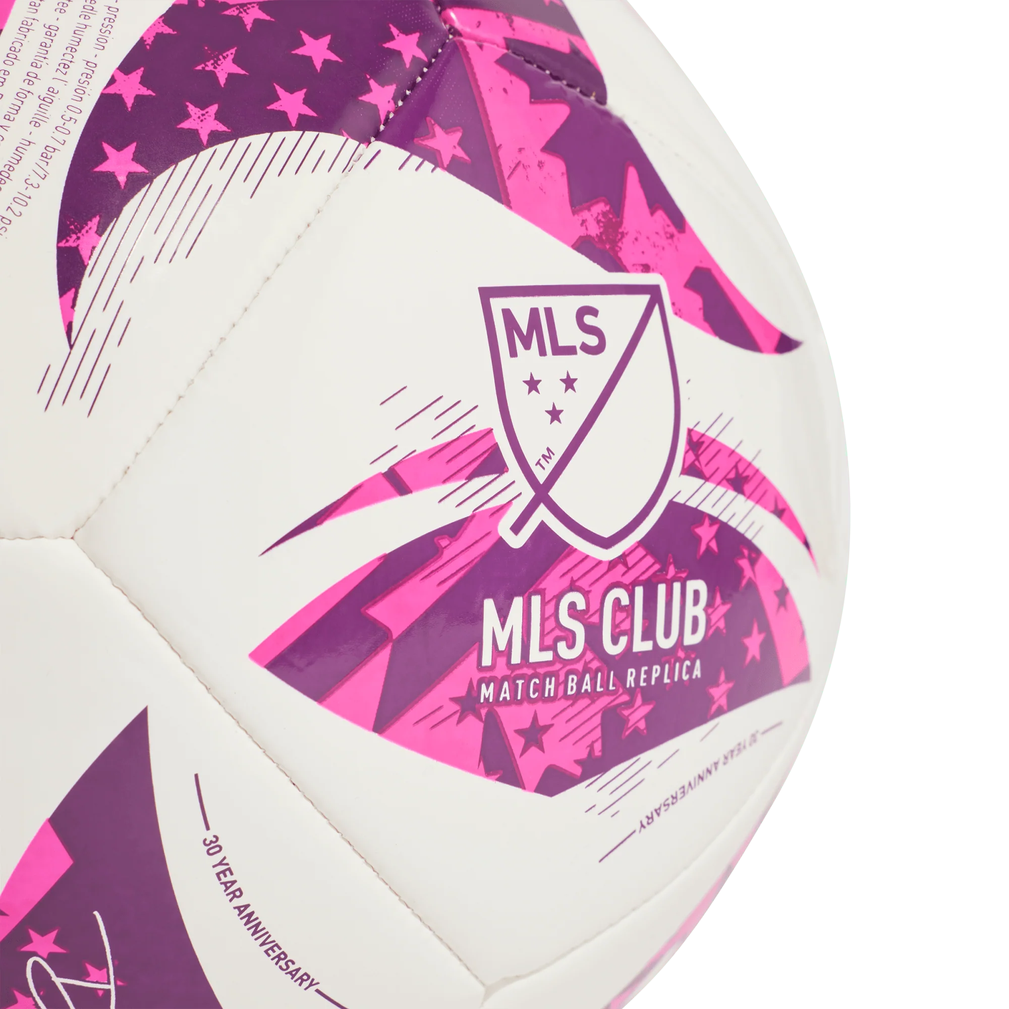 Adidas MLS Club Ball - Image 3