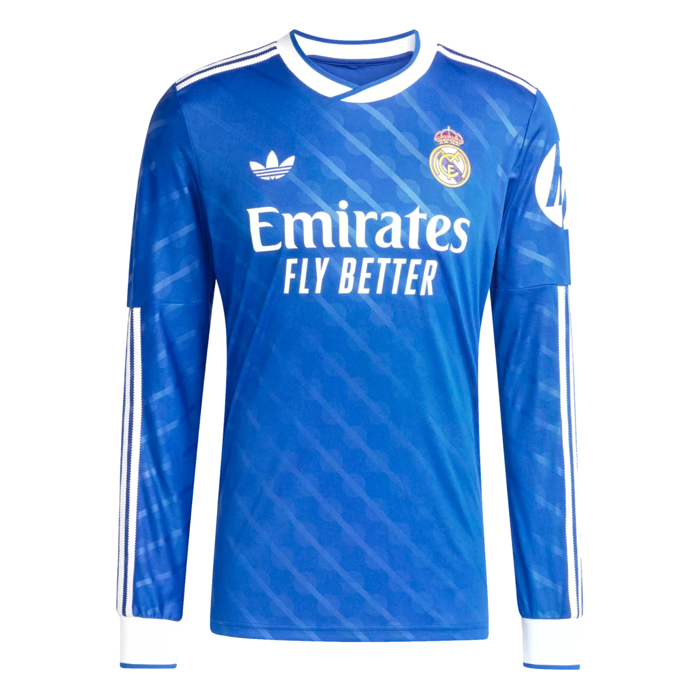 Adidas Real Madrid 25/26 Long Sleeve Third Jersey