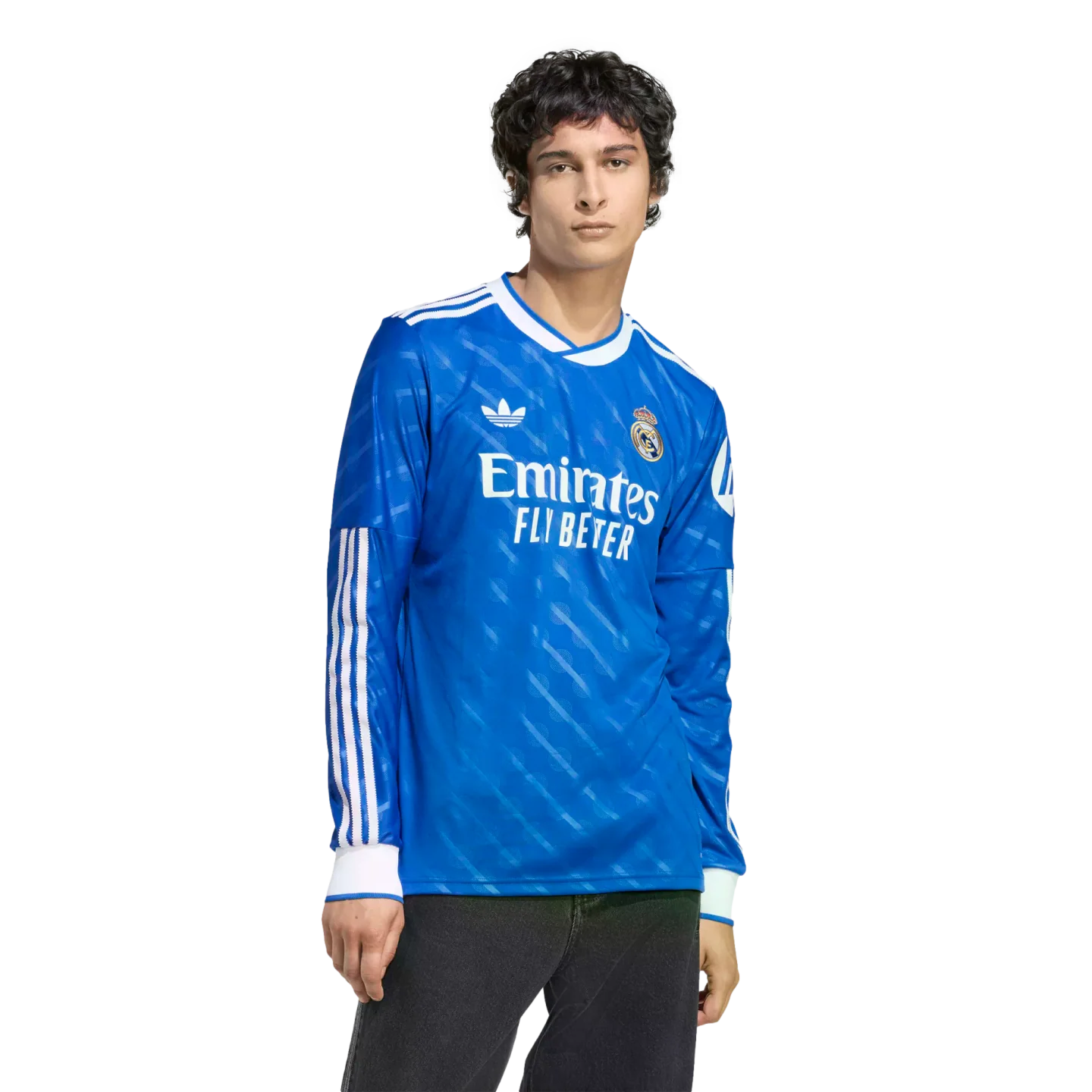 Adidas Real Madrid 25/26 Long Sleeve Third Jersey - Image 3