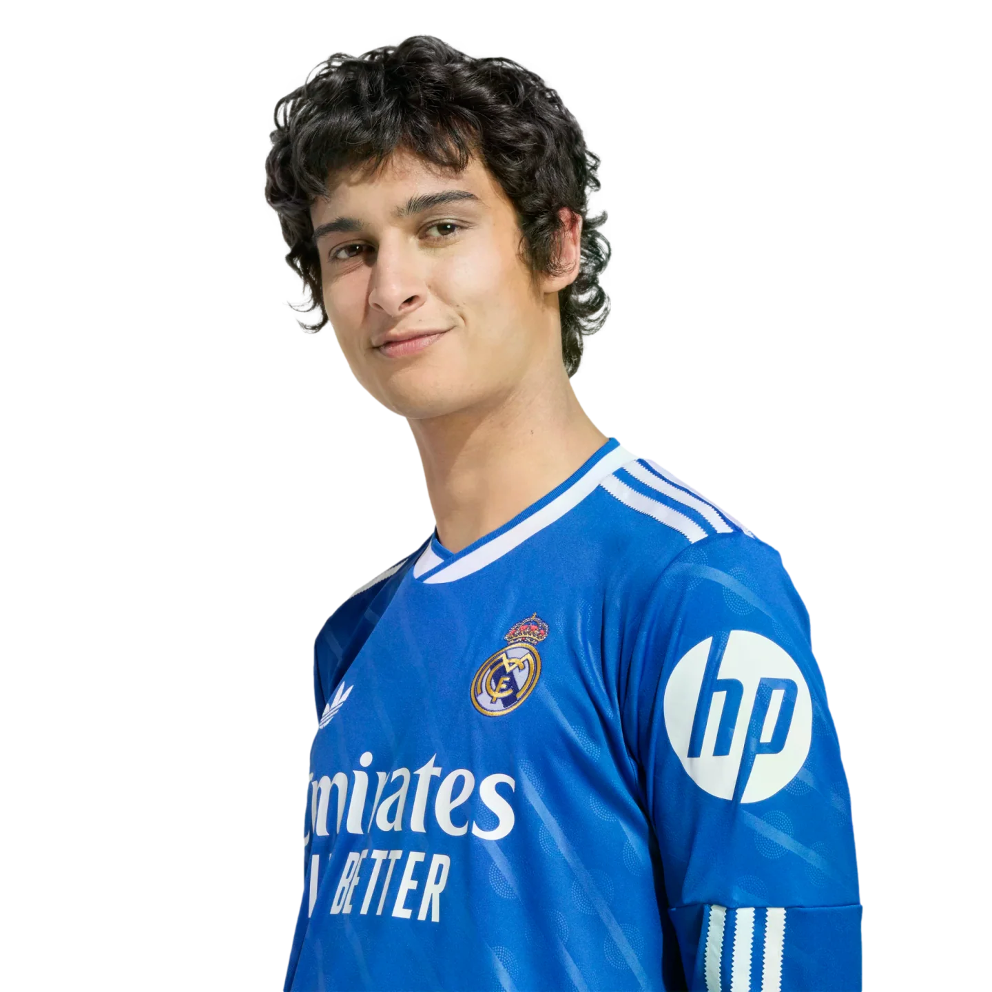 Adidas Real Madrid 25/26 Long Sleeve Third Jersey - Image 4