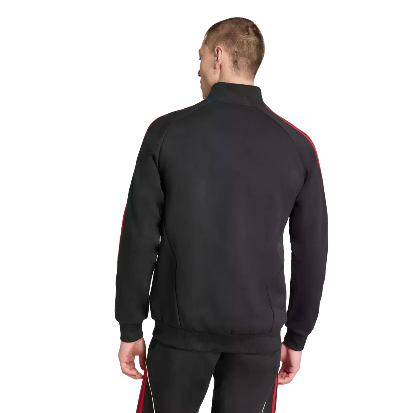Adidas Liverpool Urban Purist Doubleknit Track Top Jacket - Image 3