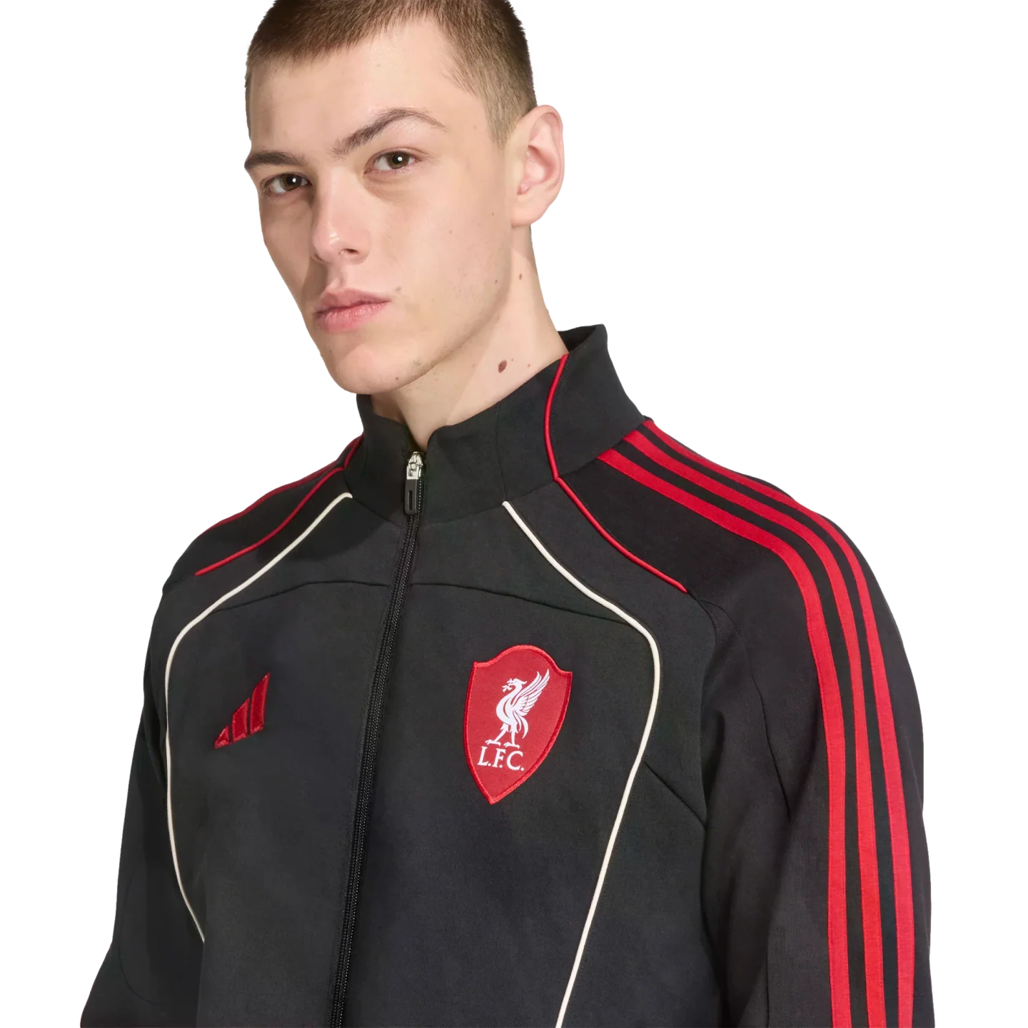 Adidas Liverpool Urban Purist Doubleknit Track Top Jacket - Image 4