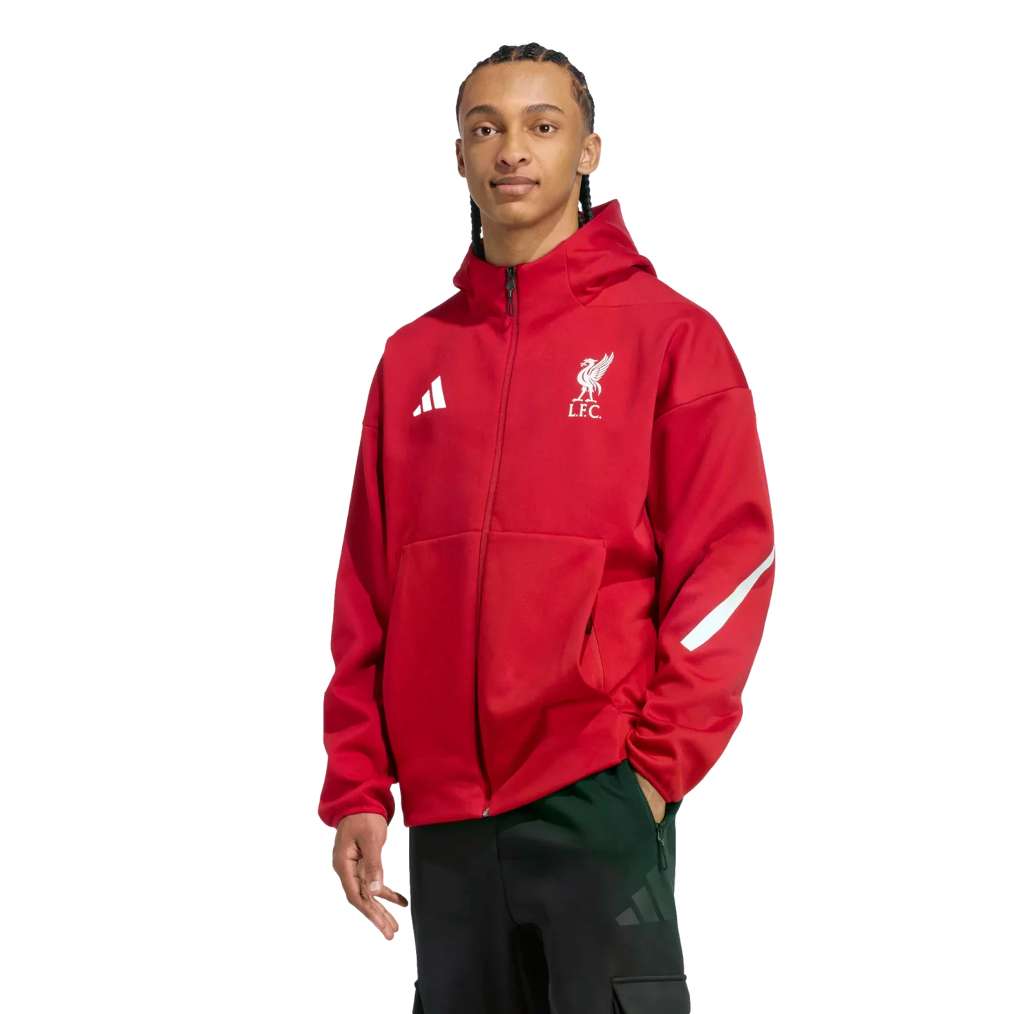 Adidas Liverpool Anthem Jacket - Image 2